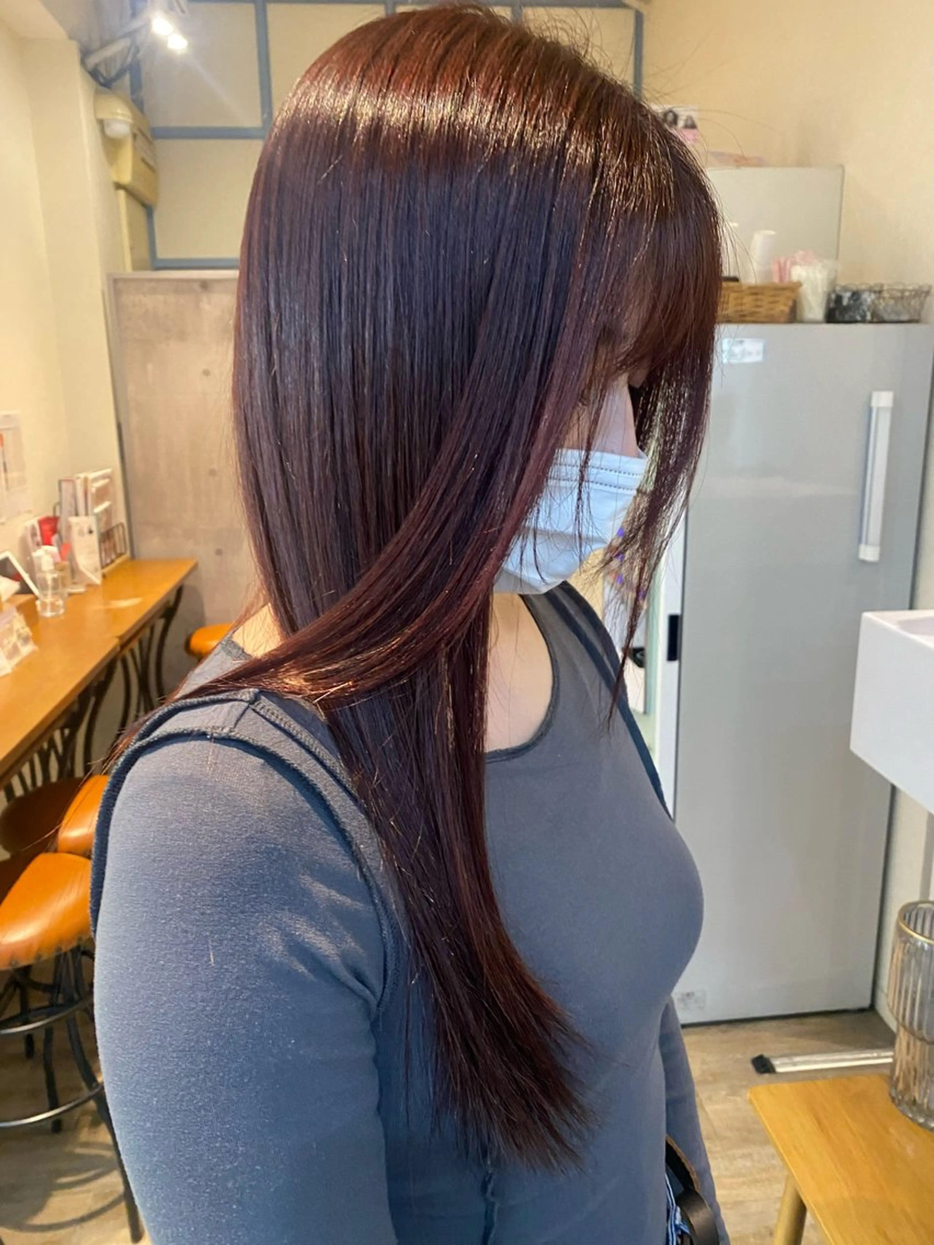 ［🌸3月限定🌸］カラー＋クイックトリートメントの写真