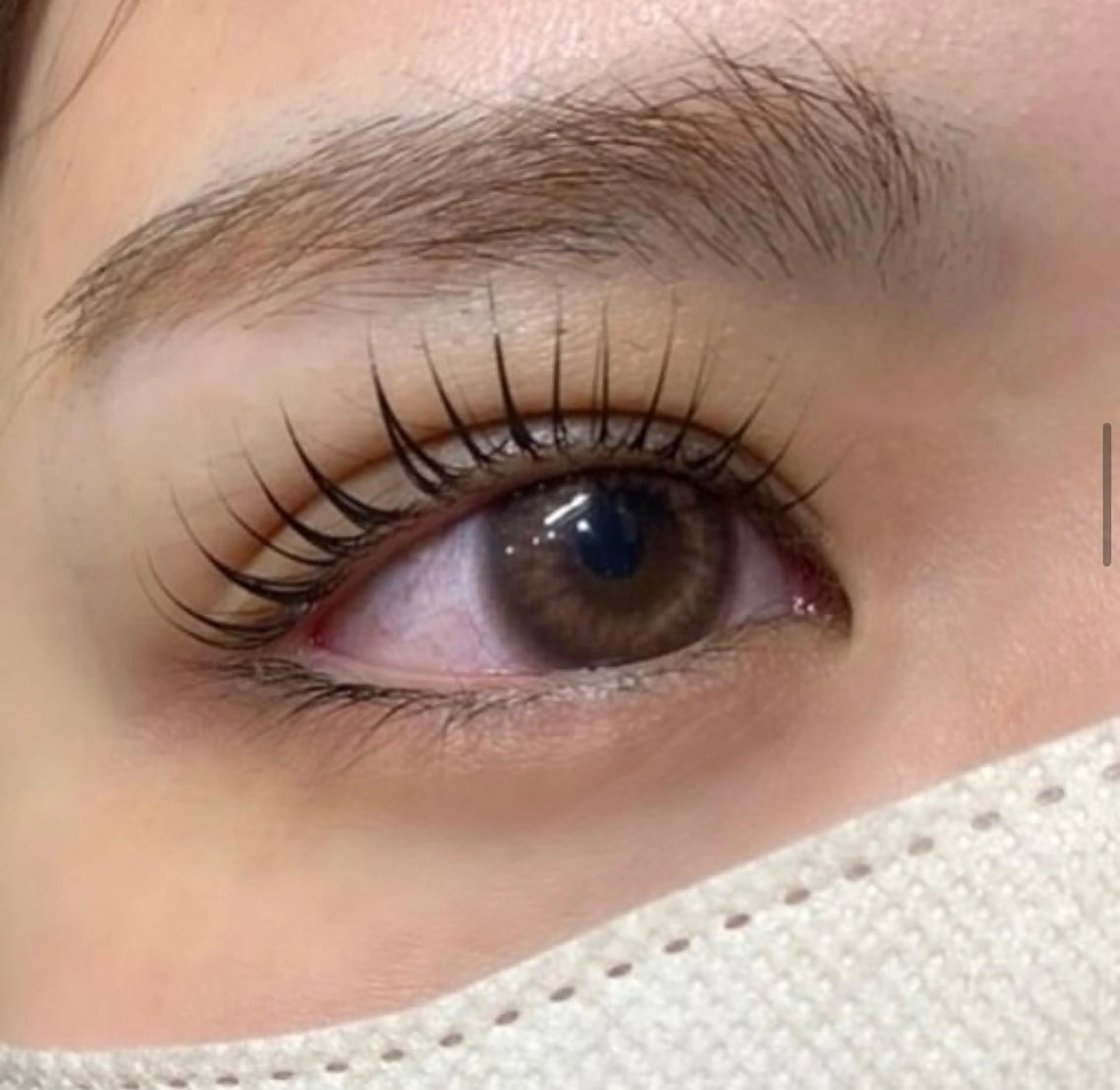 マツエク・マツパ withサロン所属・withサロン/パリ 2600円サロンのヘアスタイル