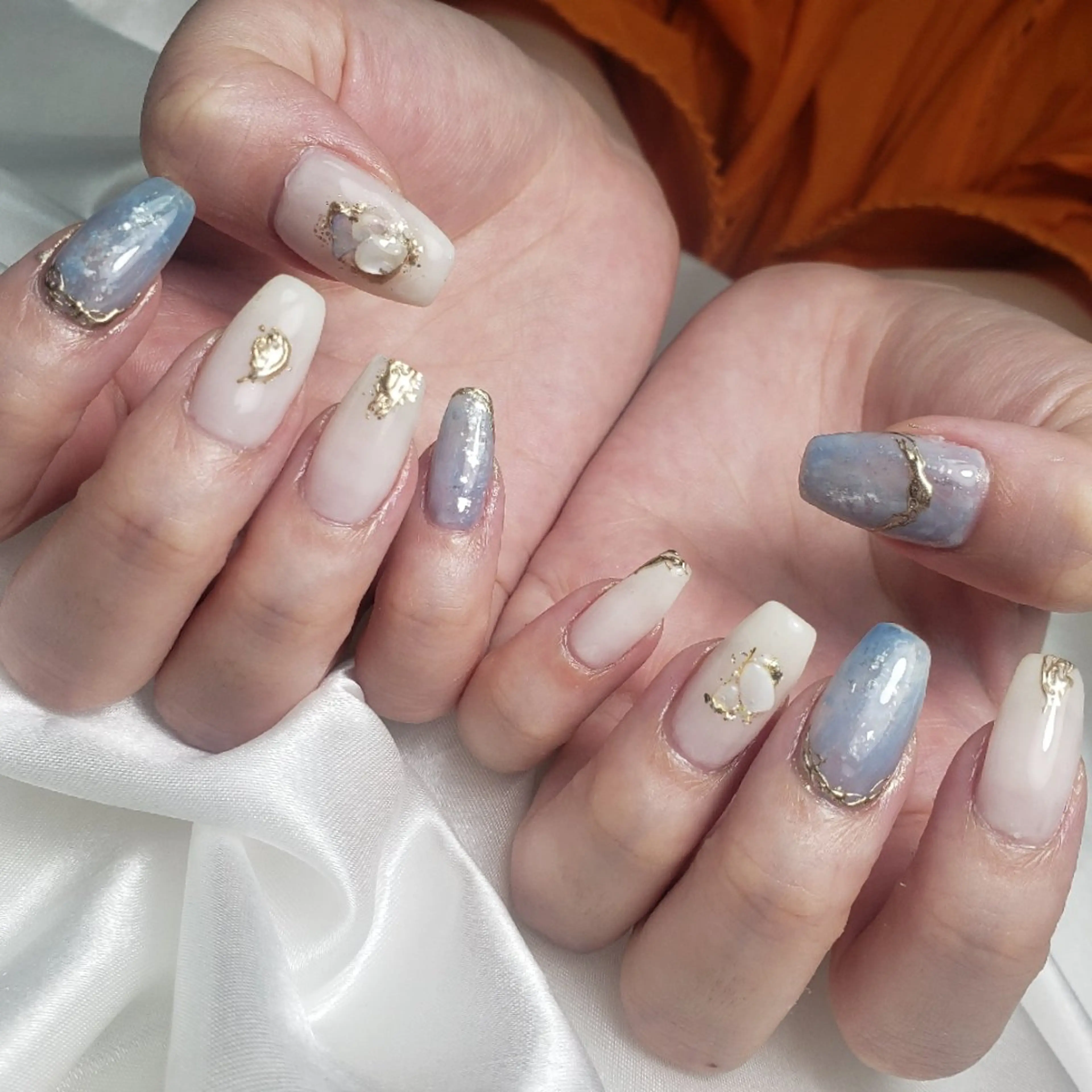 ネイル ビジュード ネイルのネイルデザイン