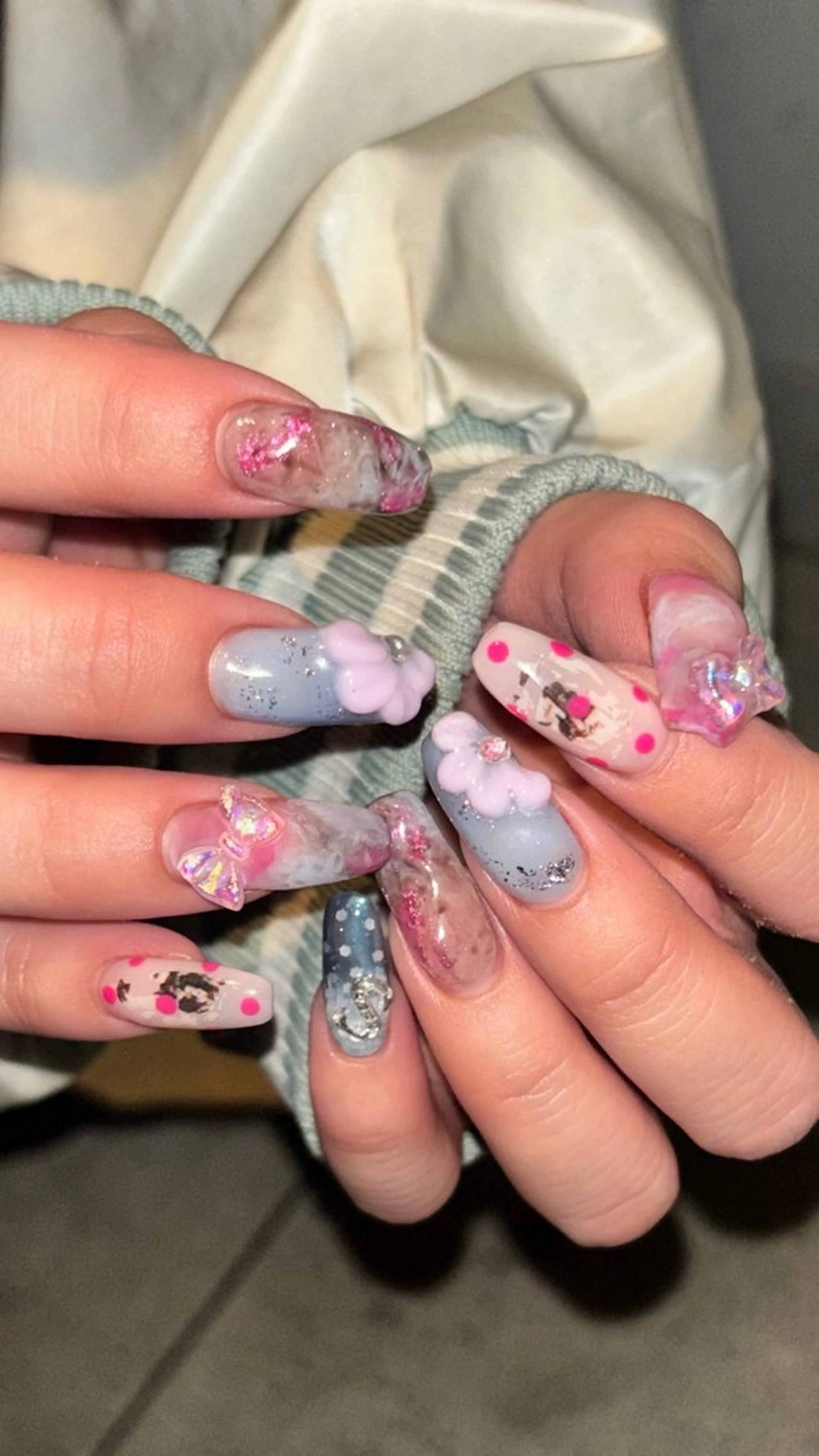 ネイル niconail 原宿店所属・niconail saayaのネイルデザイン