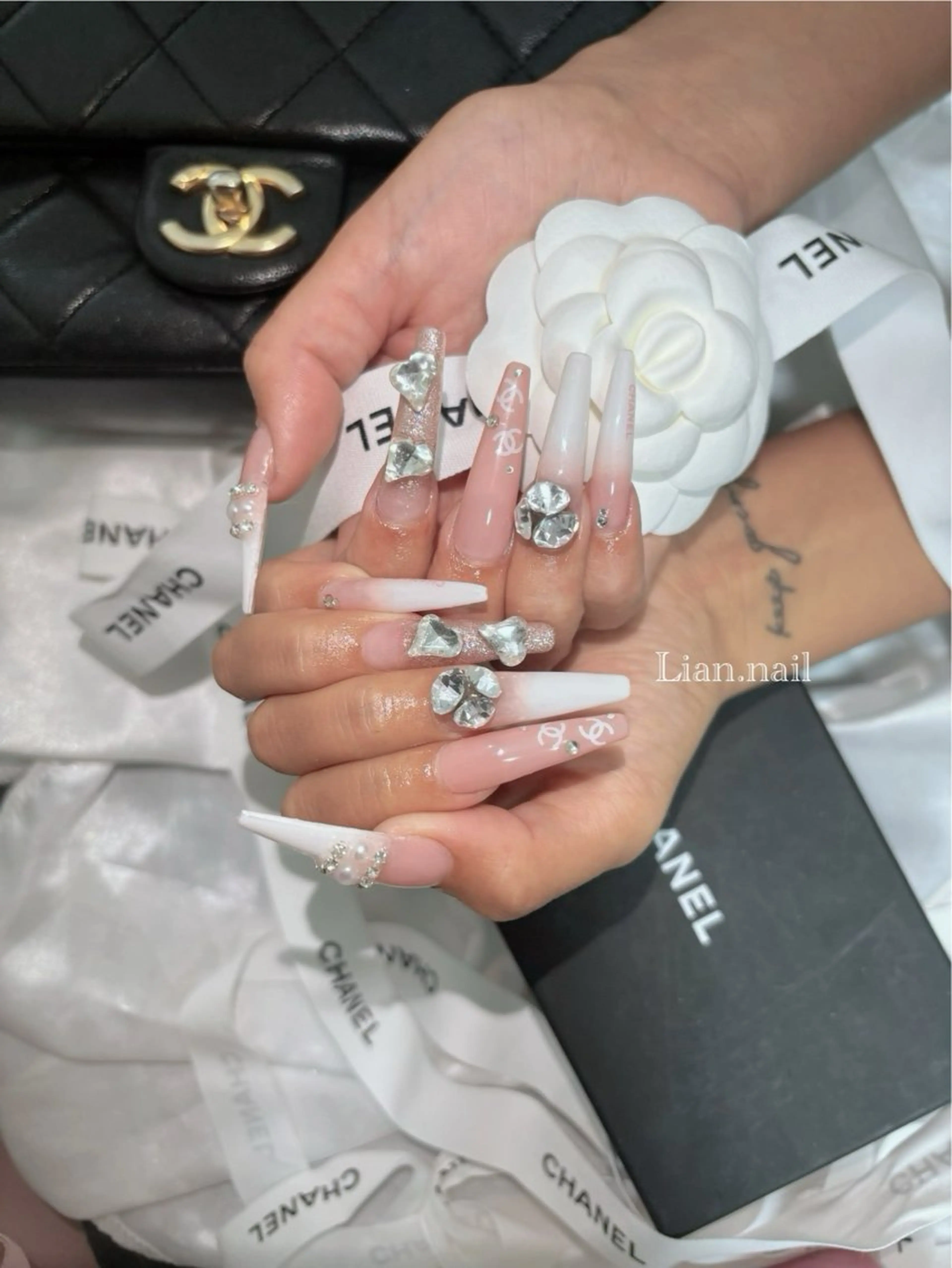 ネイル ハンドネイル Lian nailのネイルデザイン