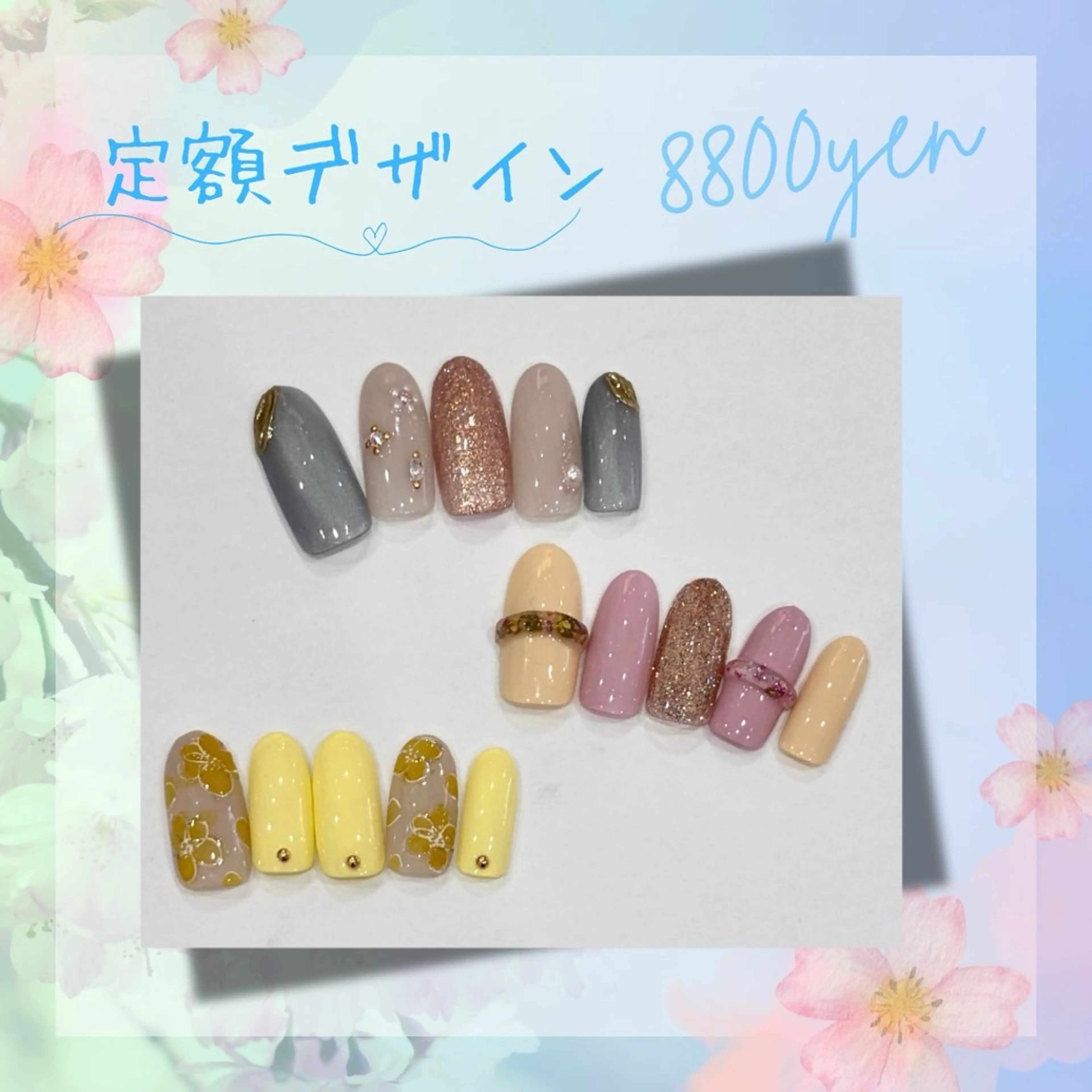 ネイル ハンドネイル 大倉 絵理のその他イメージ