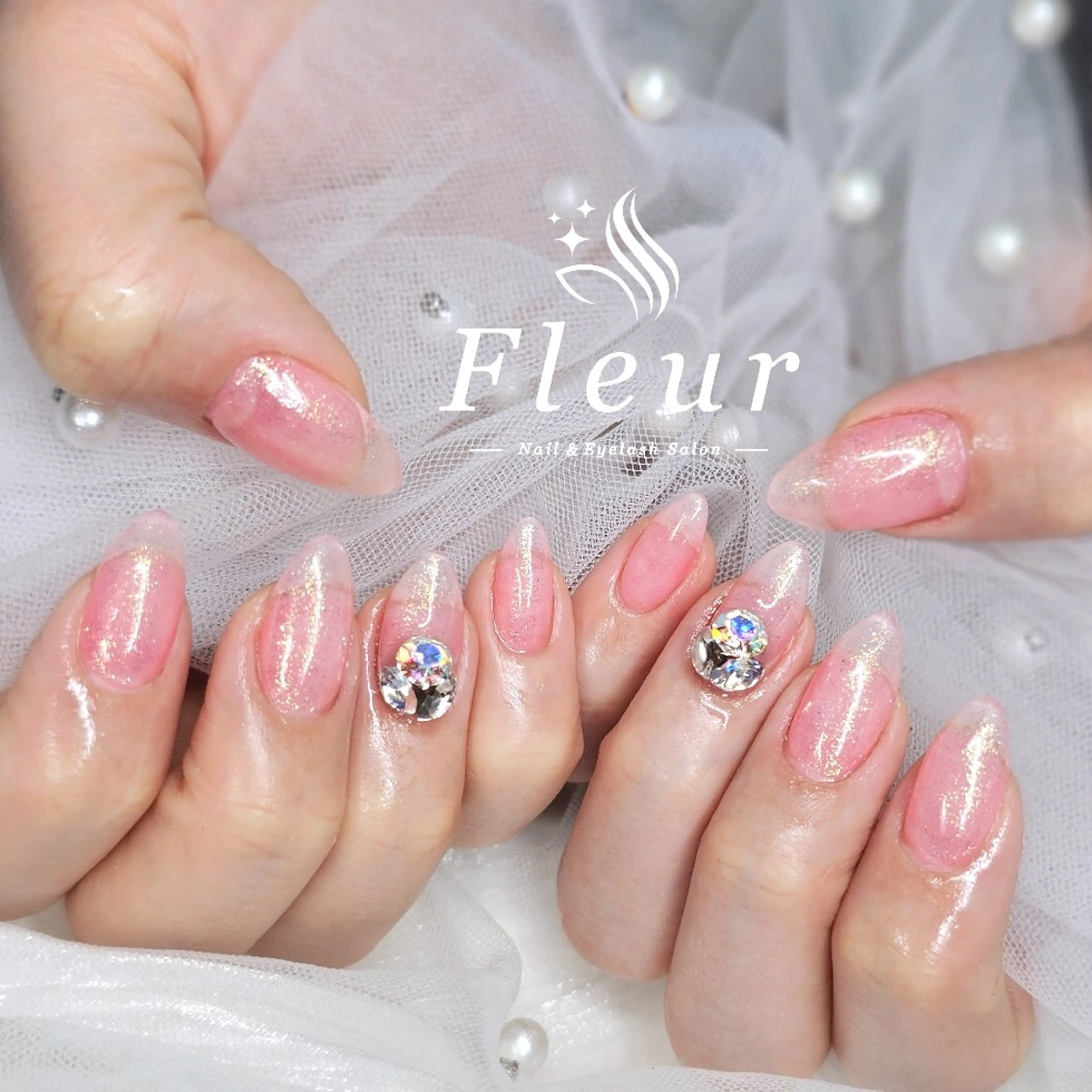 ネイル nail&eye ♡Fleur♡のネイルデザイン