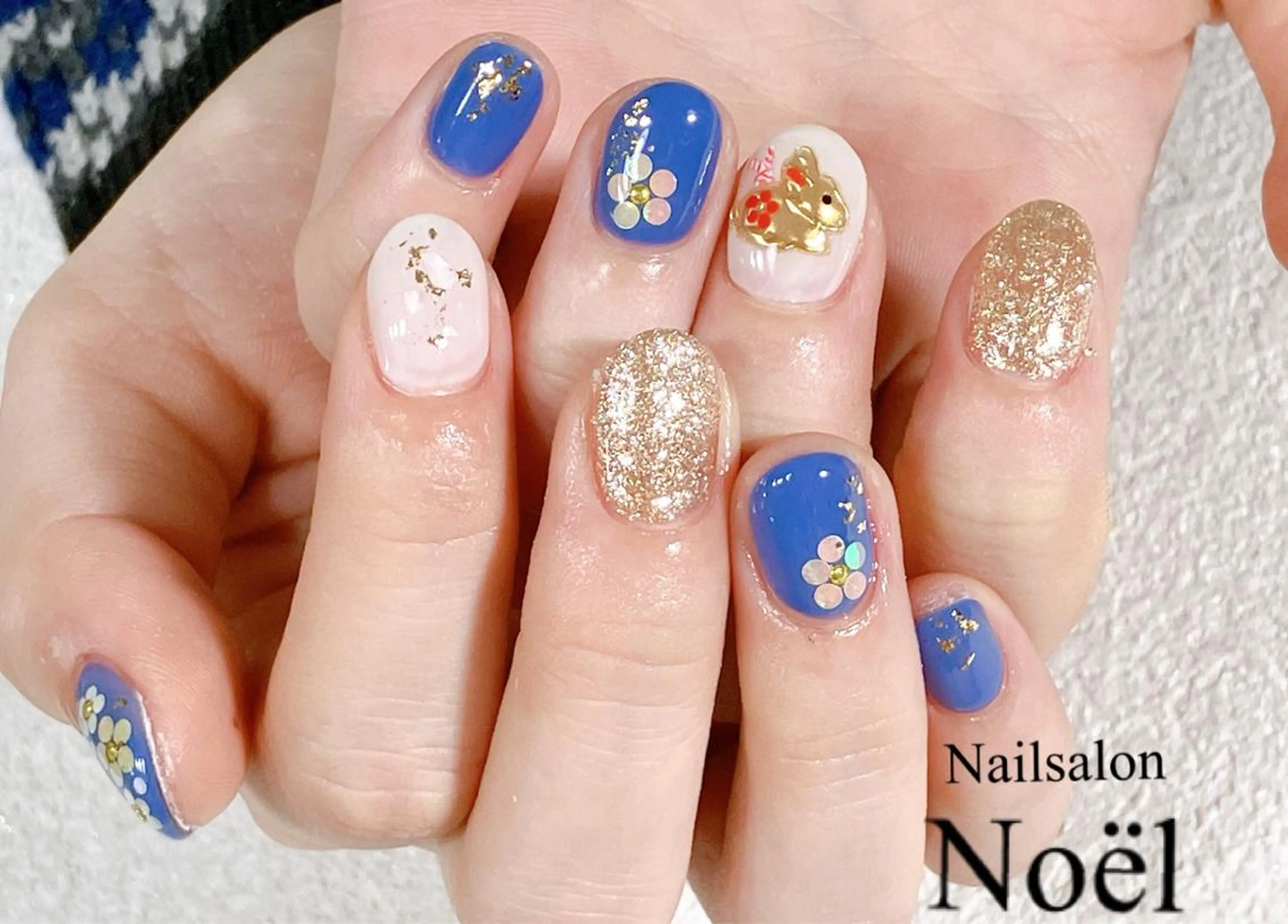 ネイル Nailsalon &Noelのネイルデザイン