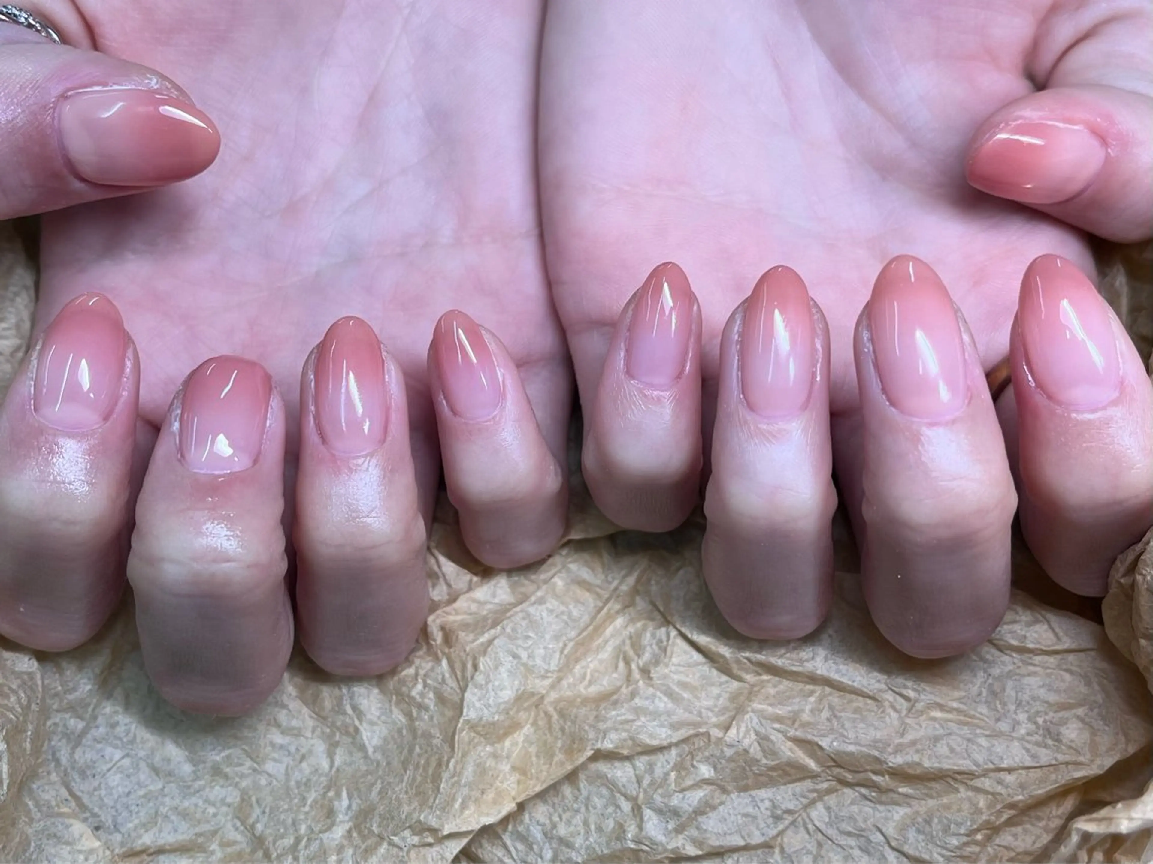 ネイル ハンドネイル ToliyDeliy Nail Salonのネイルデザイン