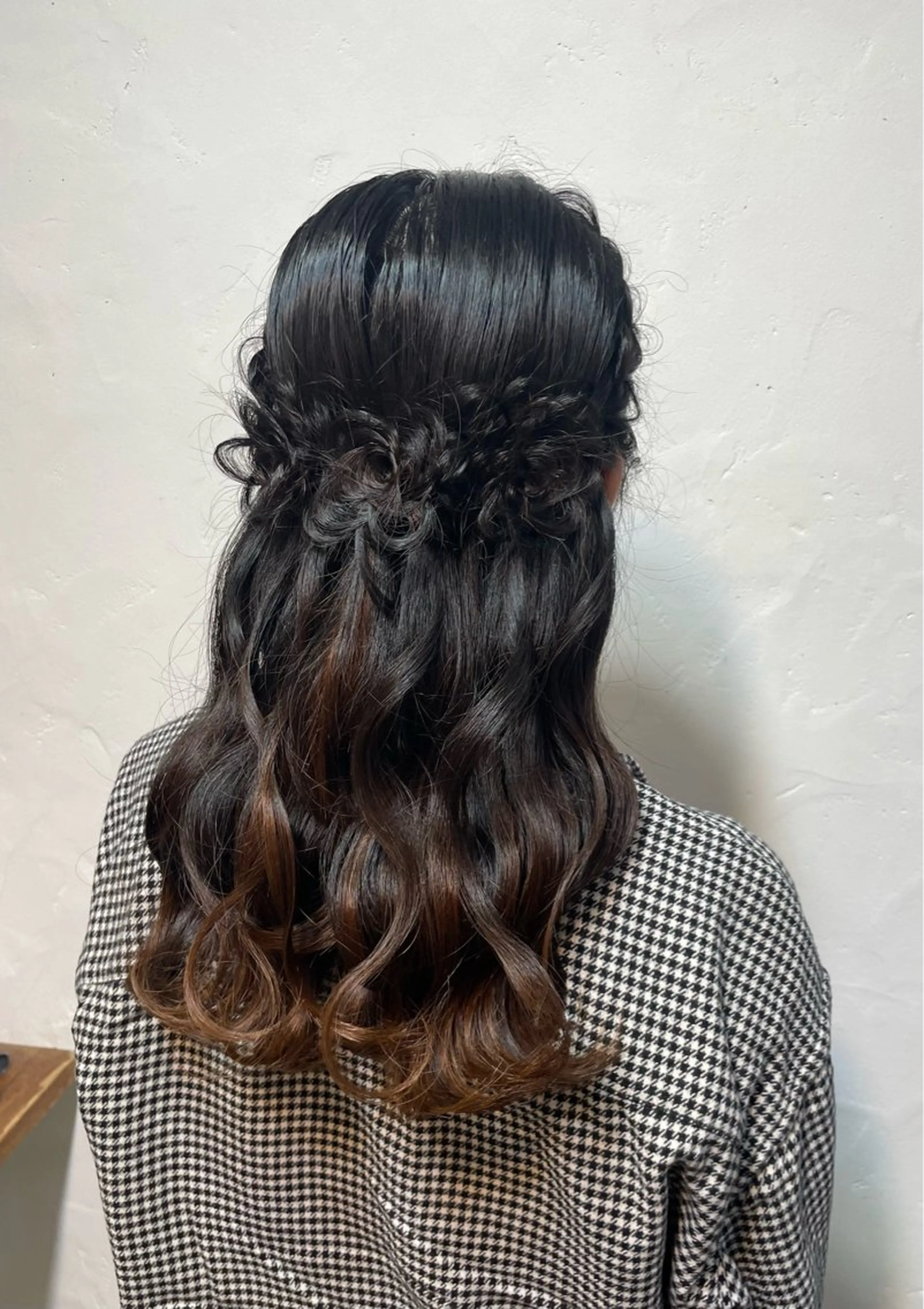 ロング ヘアセット 🫧 MAKI🫧のヘアスタイル