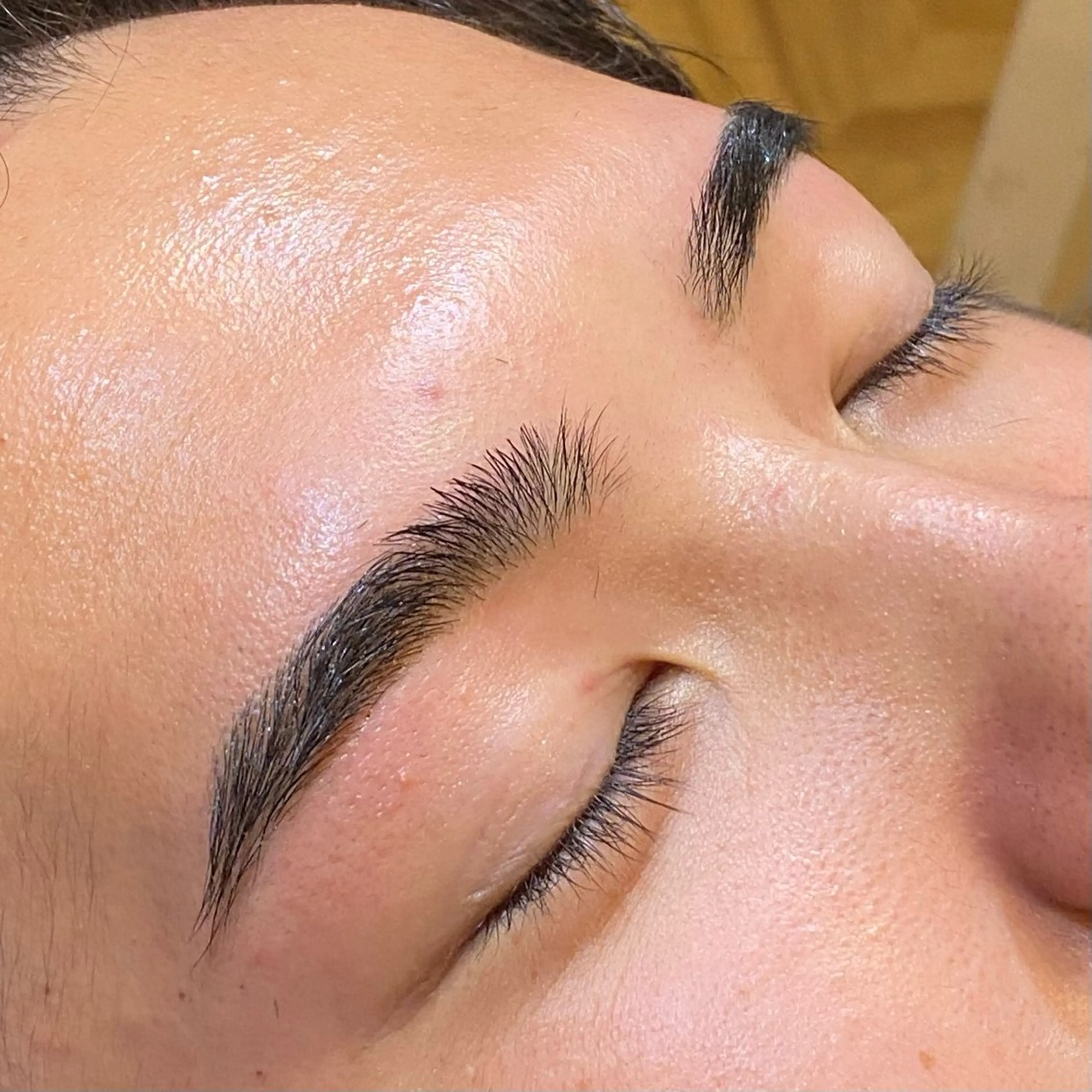 メンズ アイブロウ ワックス脱毛 シールエクステ 🐁ONOの眉毛・アイブロウイメージ