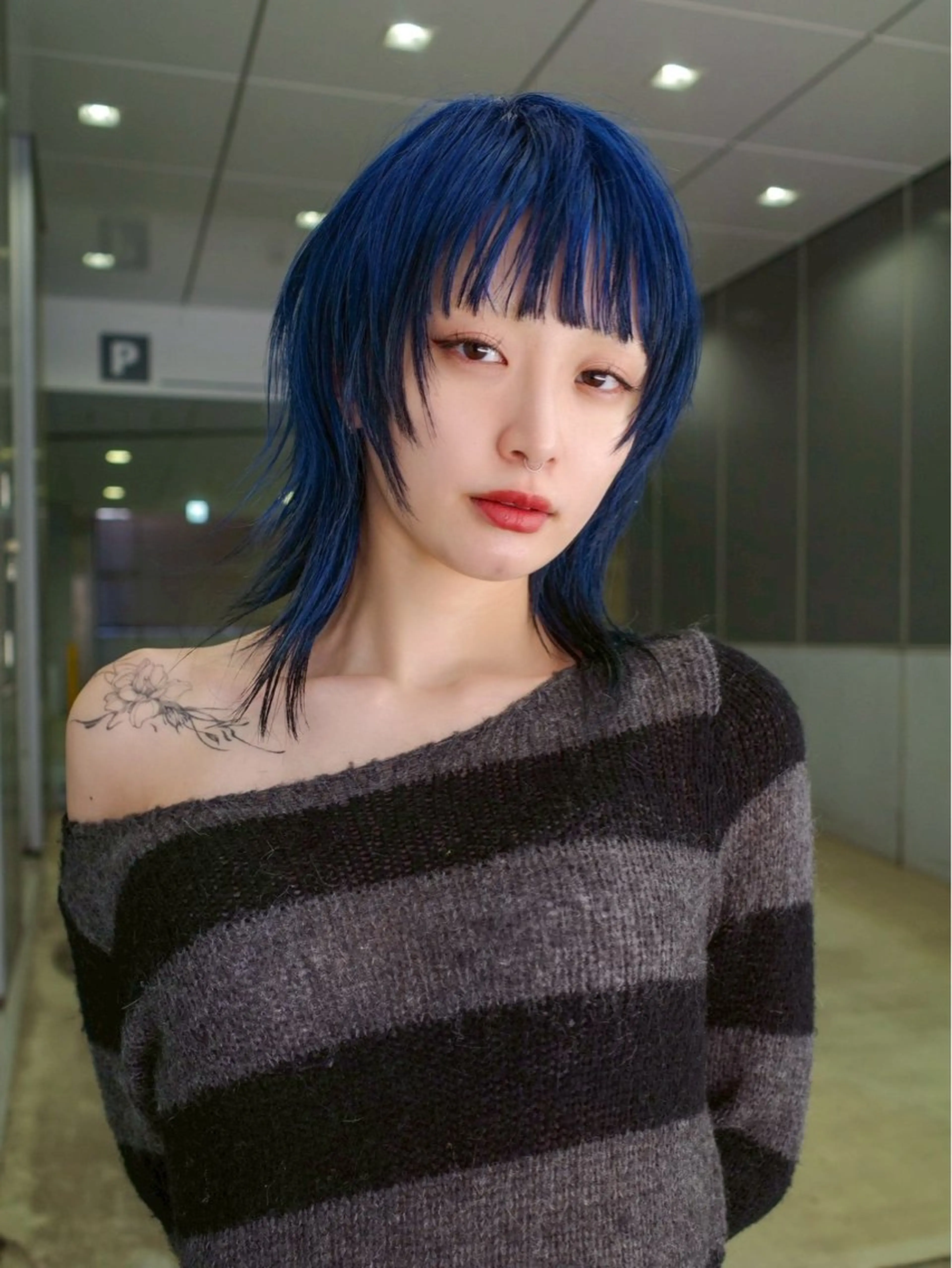 ミディアム トリートメント Morishita Miyuのヘアスタイル