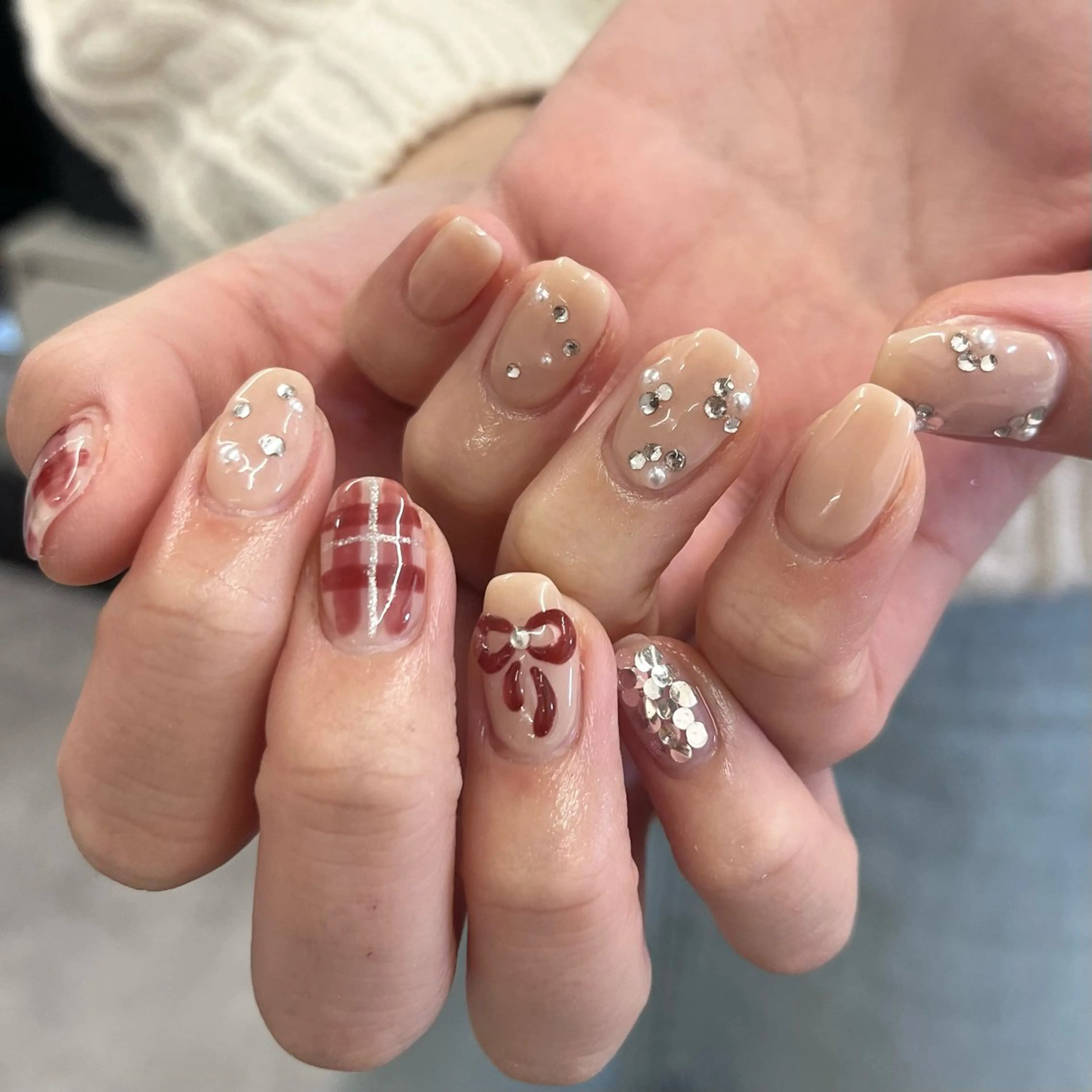 ネイル ハンドネイル ෆYura Nailෆのネイルデザイン