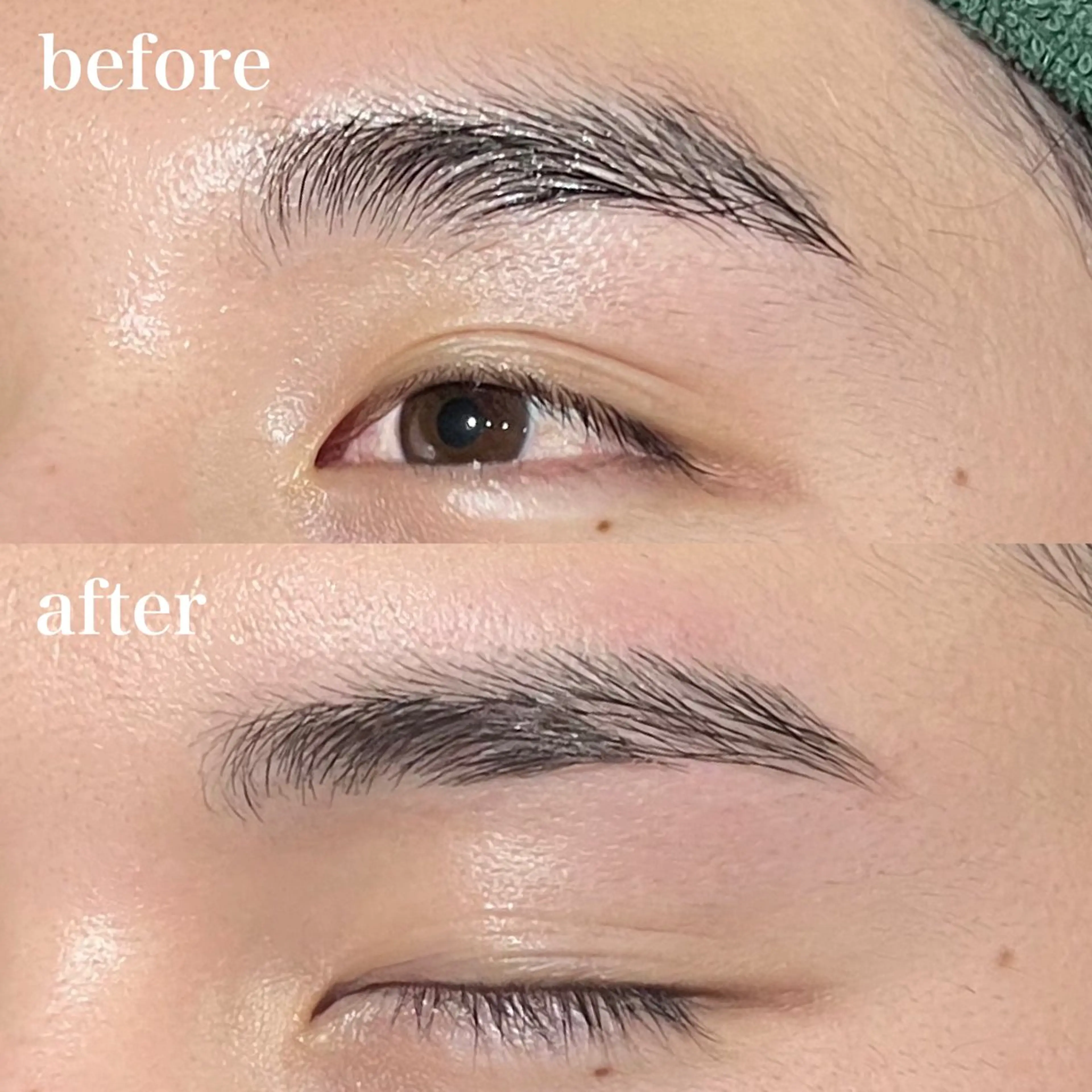 2.3回目のお客様限定❣️ 眉毛WAX脱毛/眉カット🧑🏻✨の写真