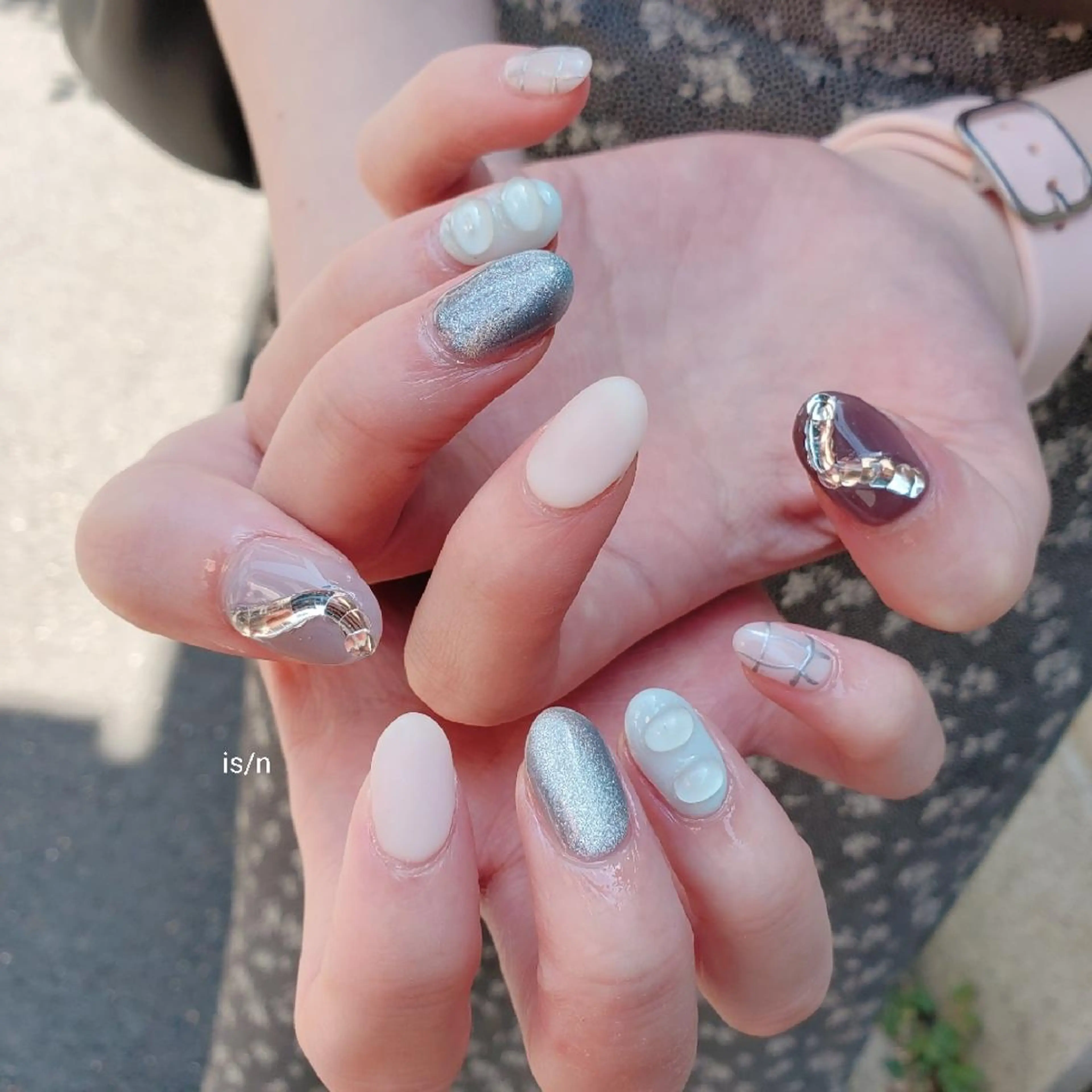 ネイル ハンドネイル 店長 佐藤のネイルデザイン