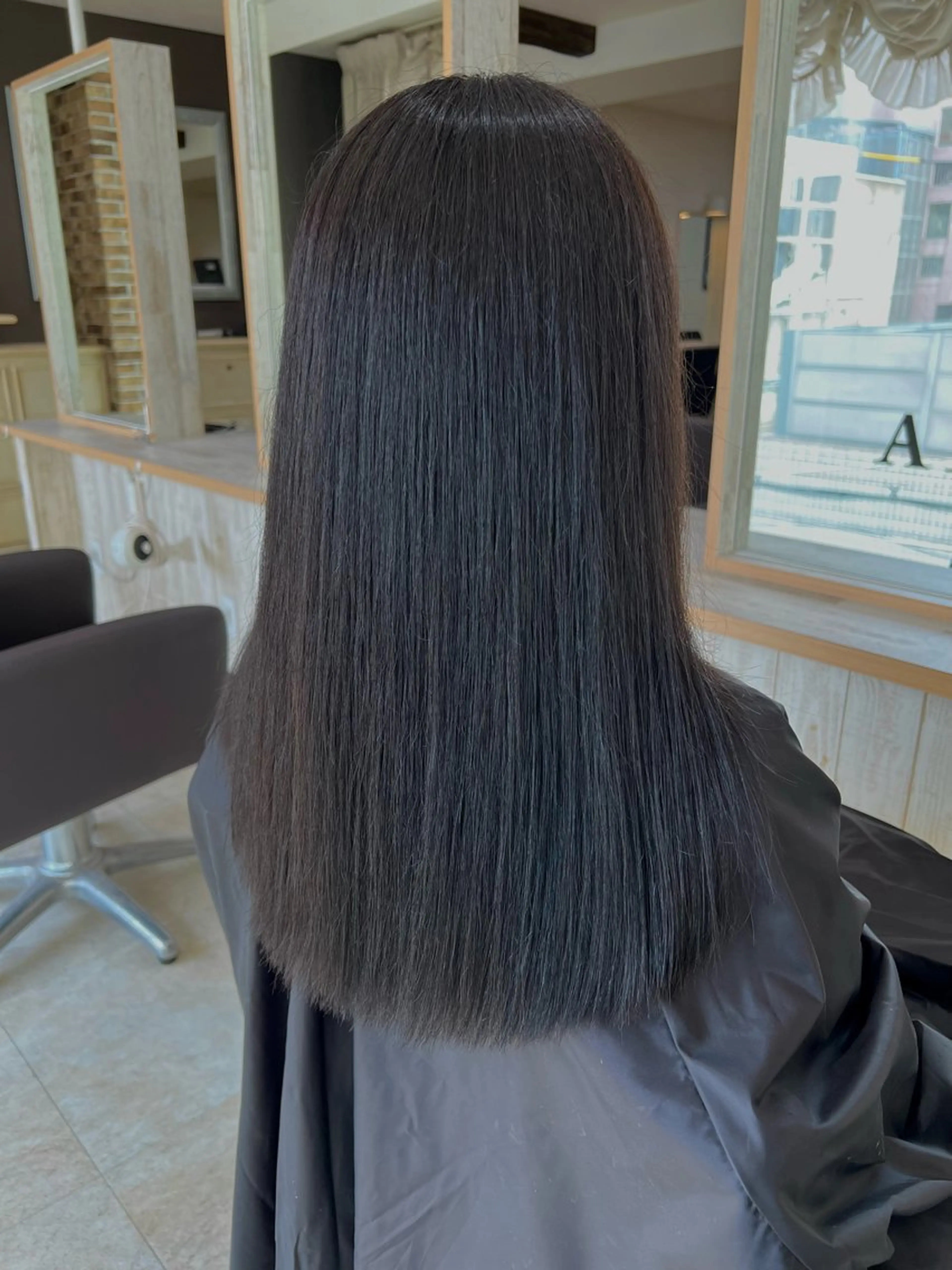 ⭐️カット＋クオライン縮毛矯正＋超音波トリートメント⭐️の写真