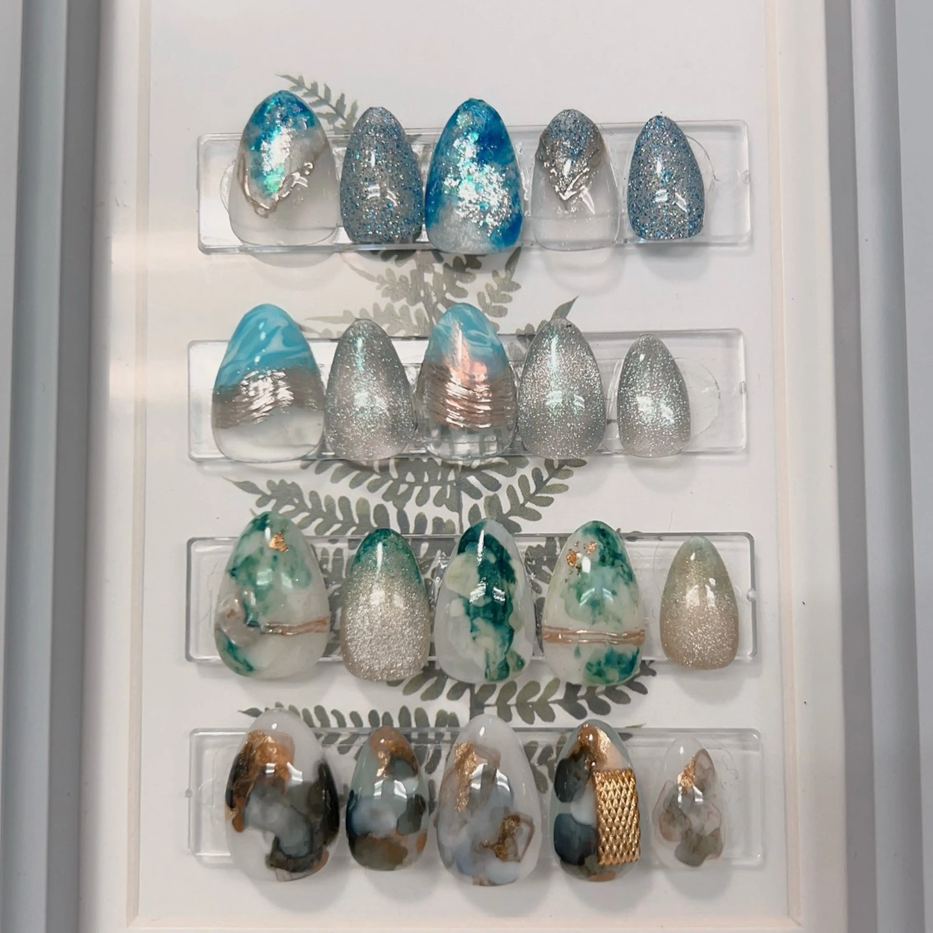 ネイル nail salon BrooChillのネイルデザイン