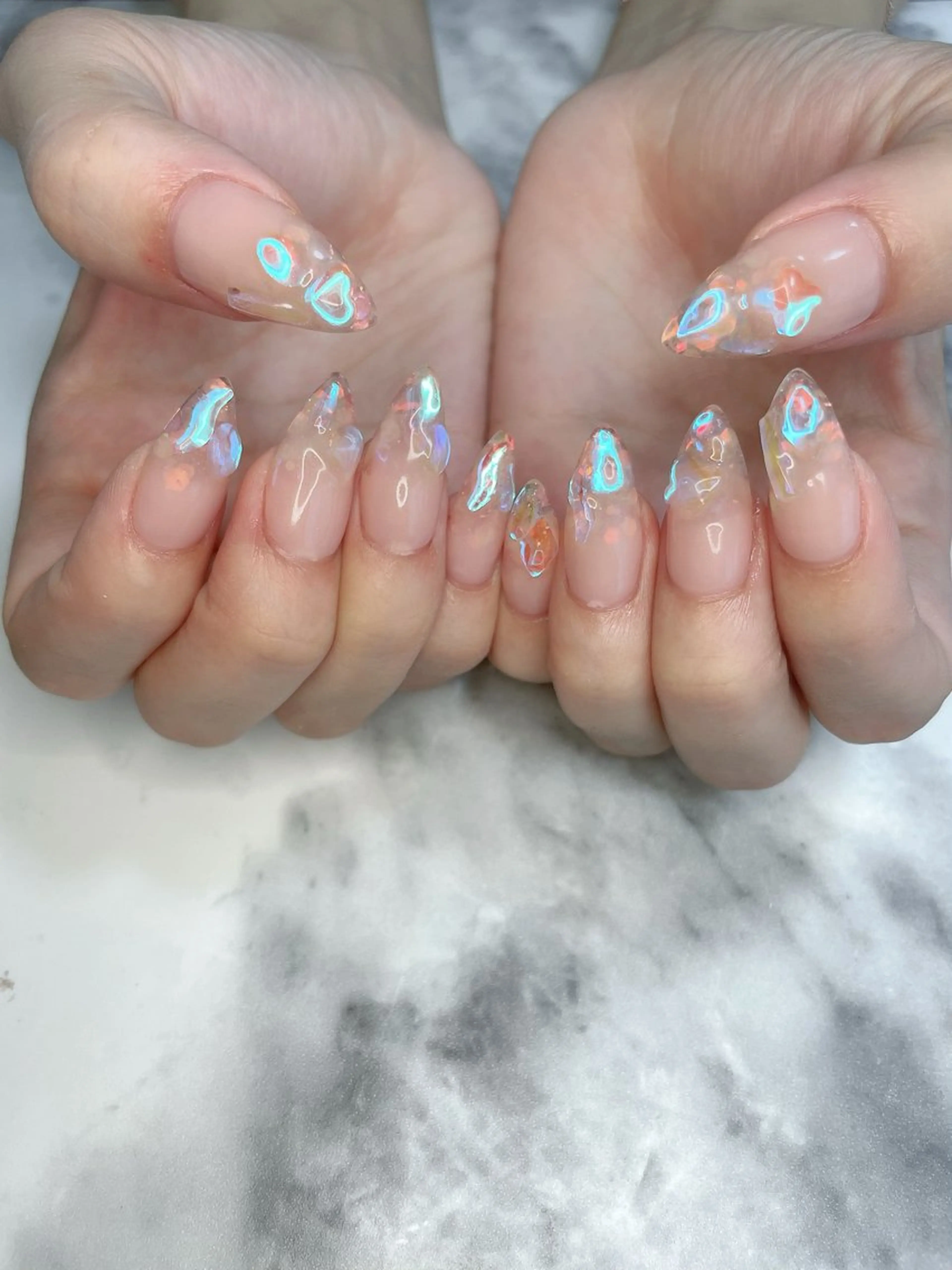 ネイル ハンドネイル Kayo 💅のネイルデザイン