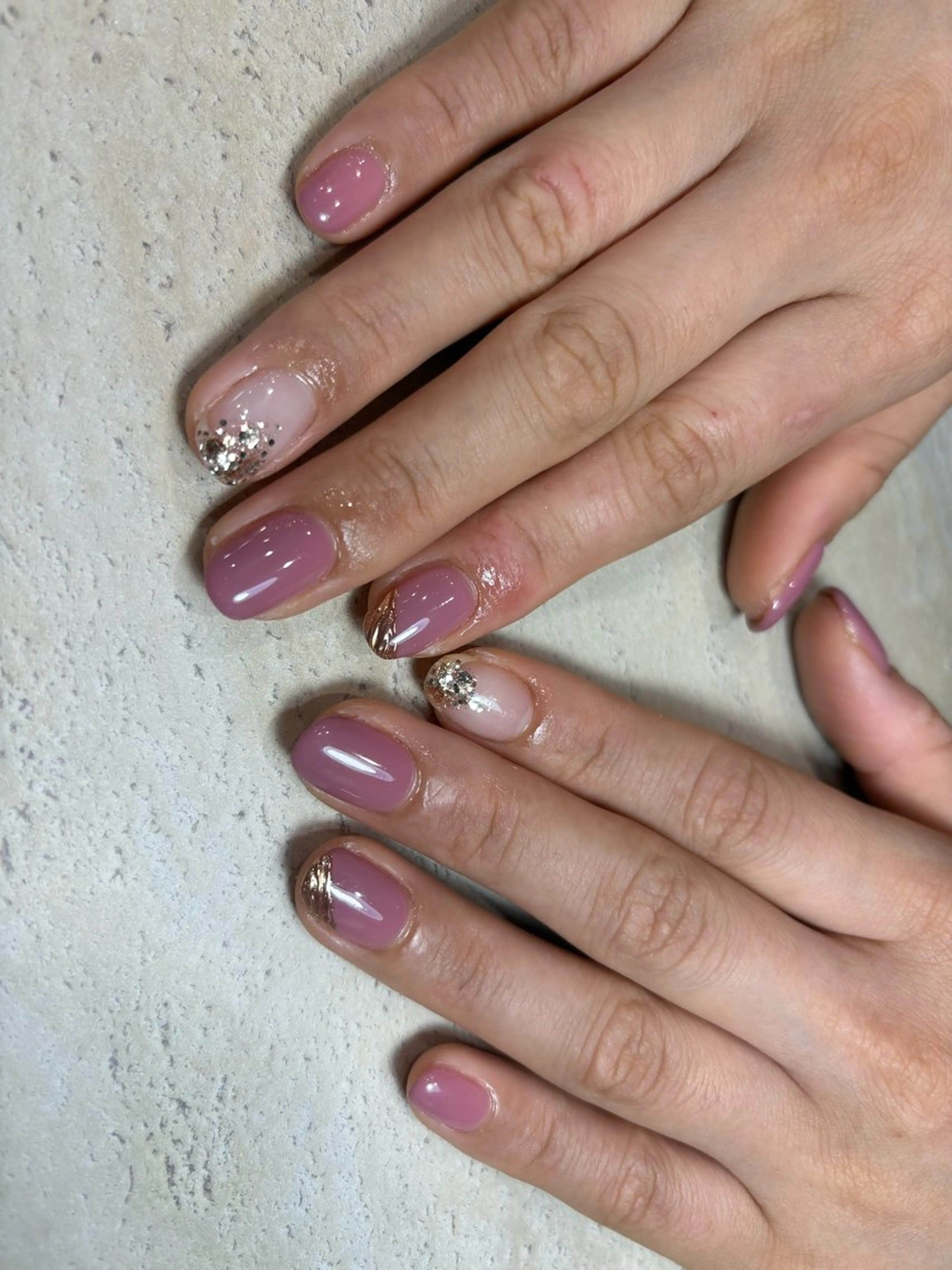 ネイル シンプルネイル joieange soraのネイルデザイン