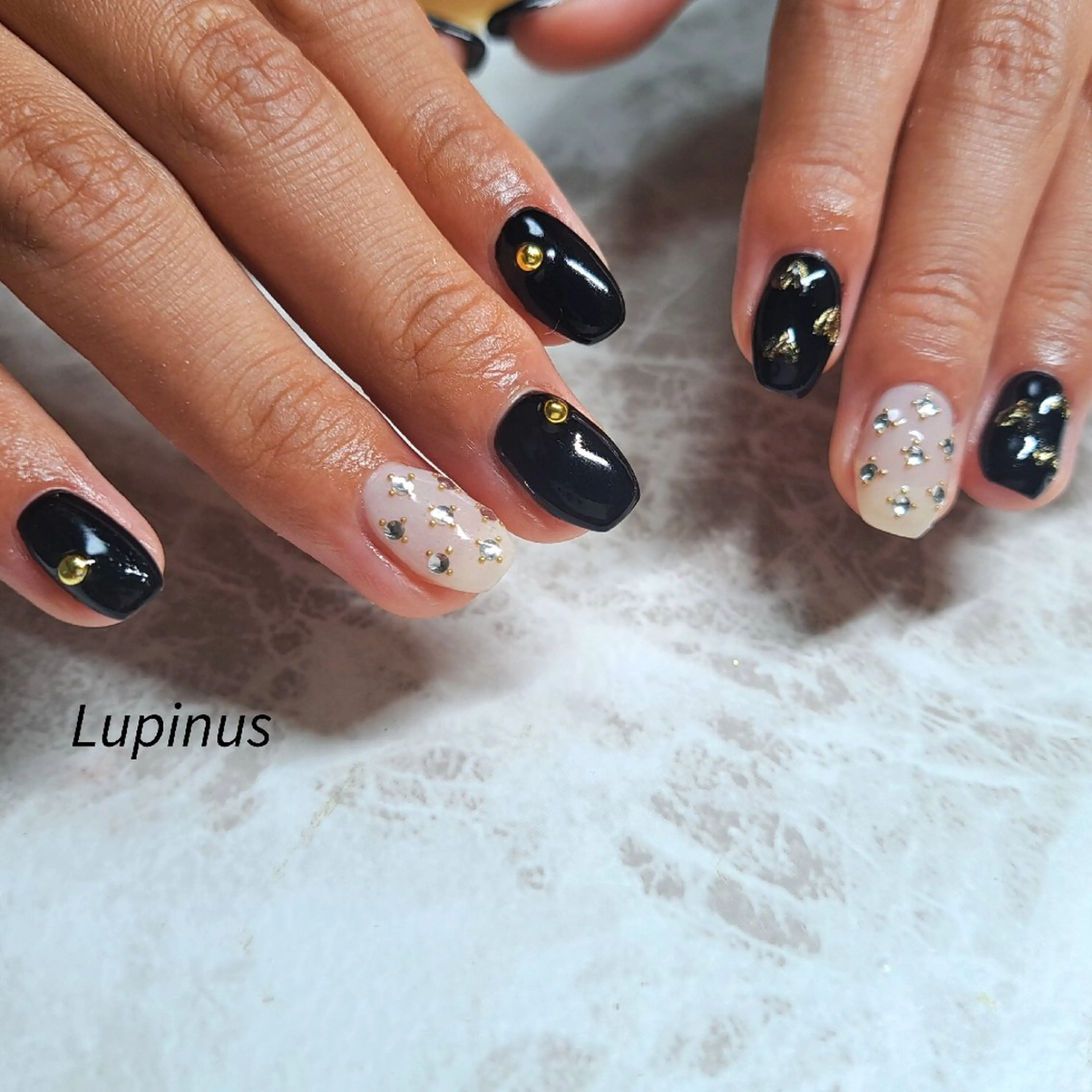 ネイル Lupinus ルピナスのネイルデザイン