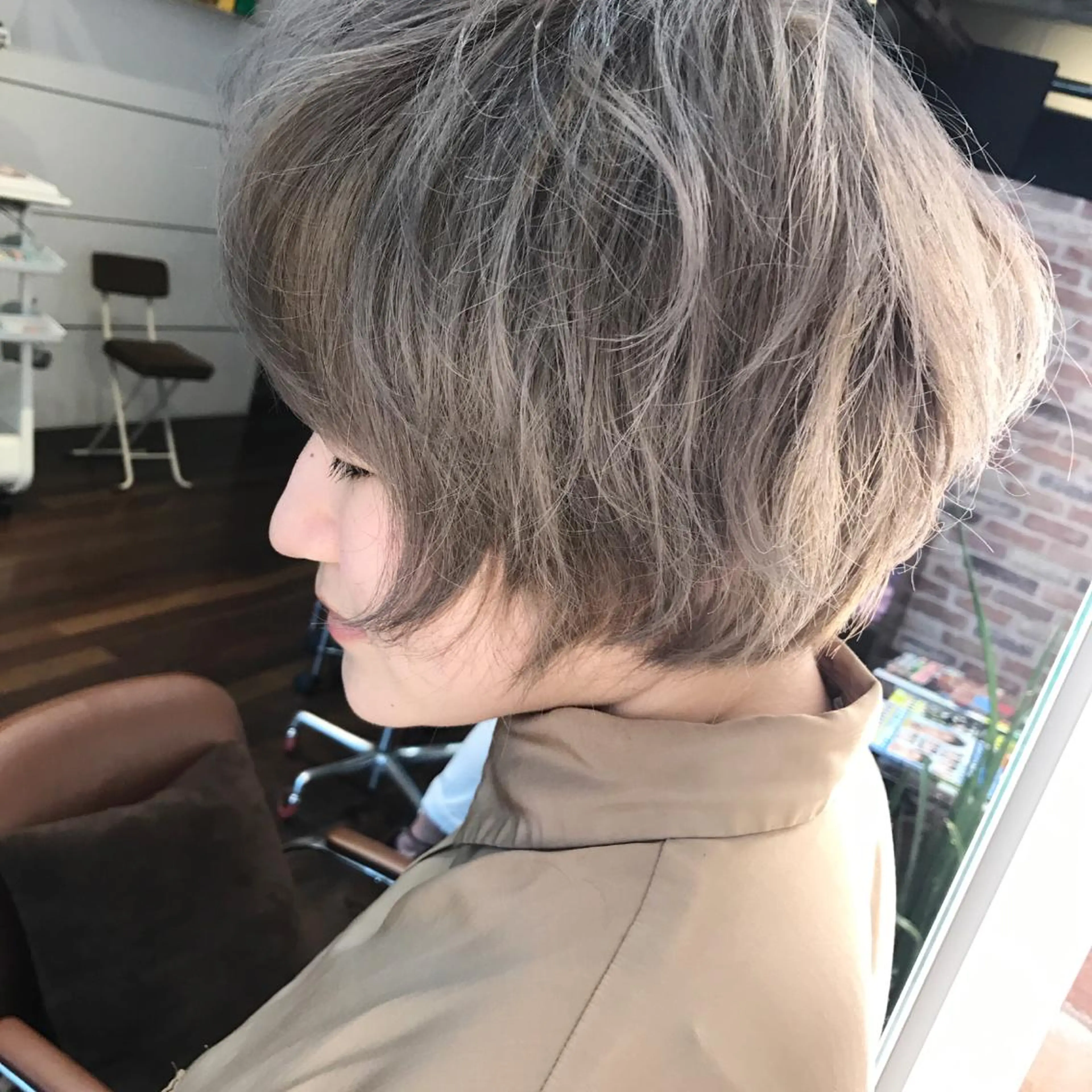 ショート カラー chic.🍋 Kirariのヘアスタイル