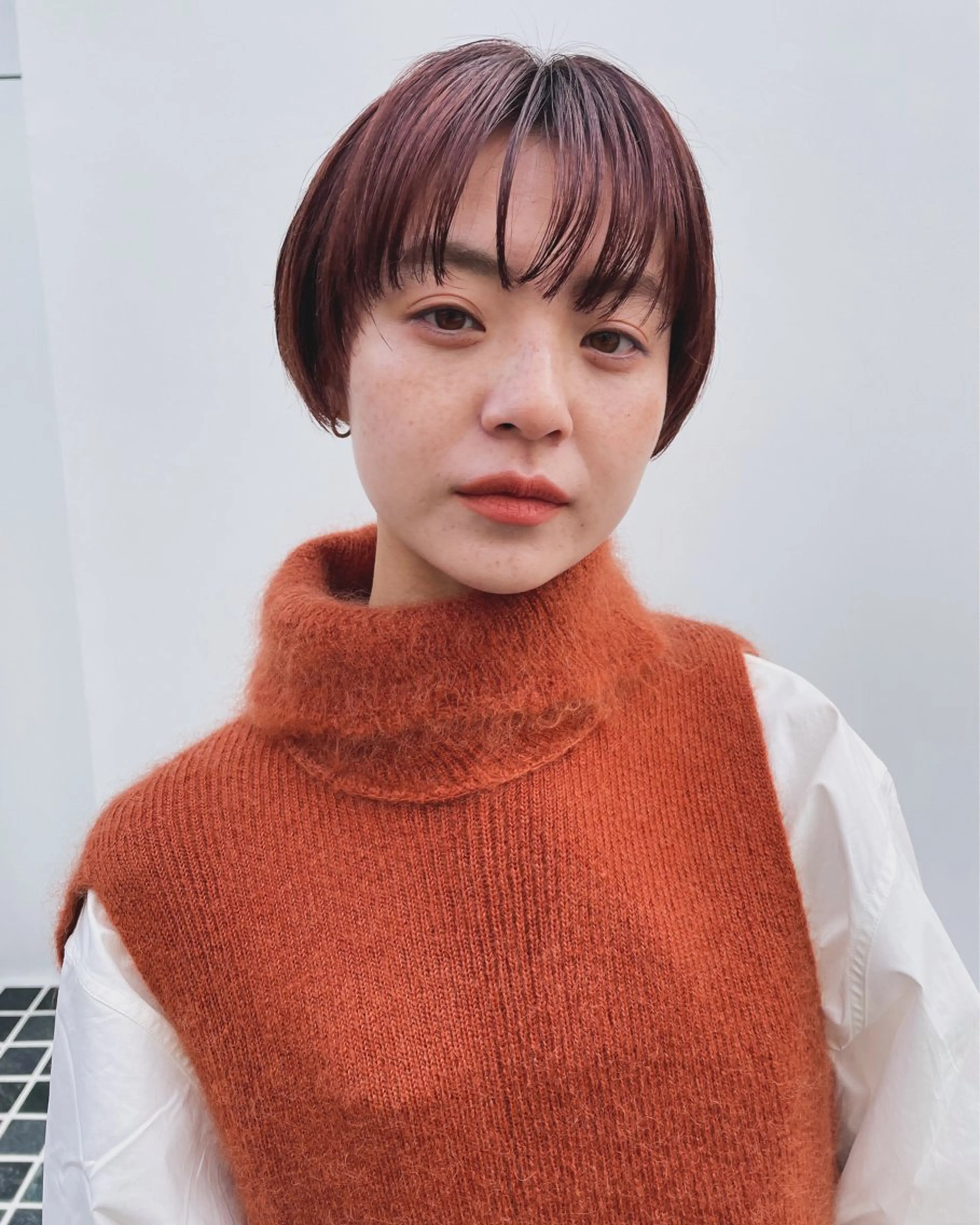 ショート ボブ/ショート 吉田竣のヘアスタイル