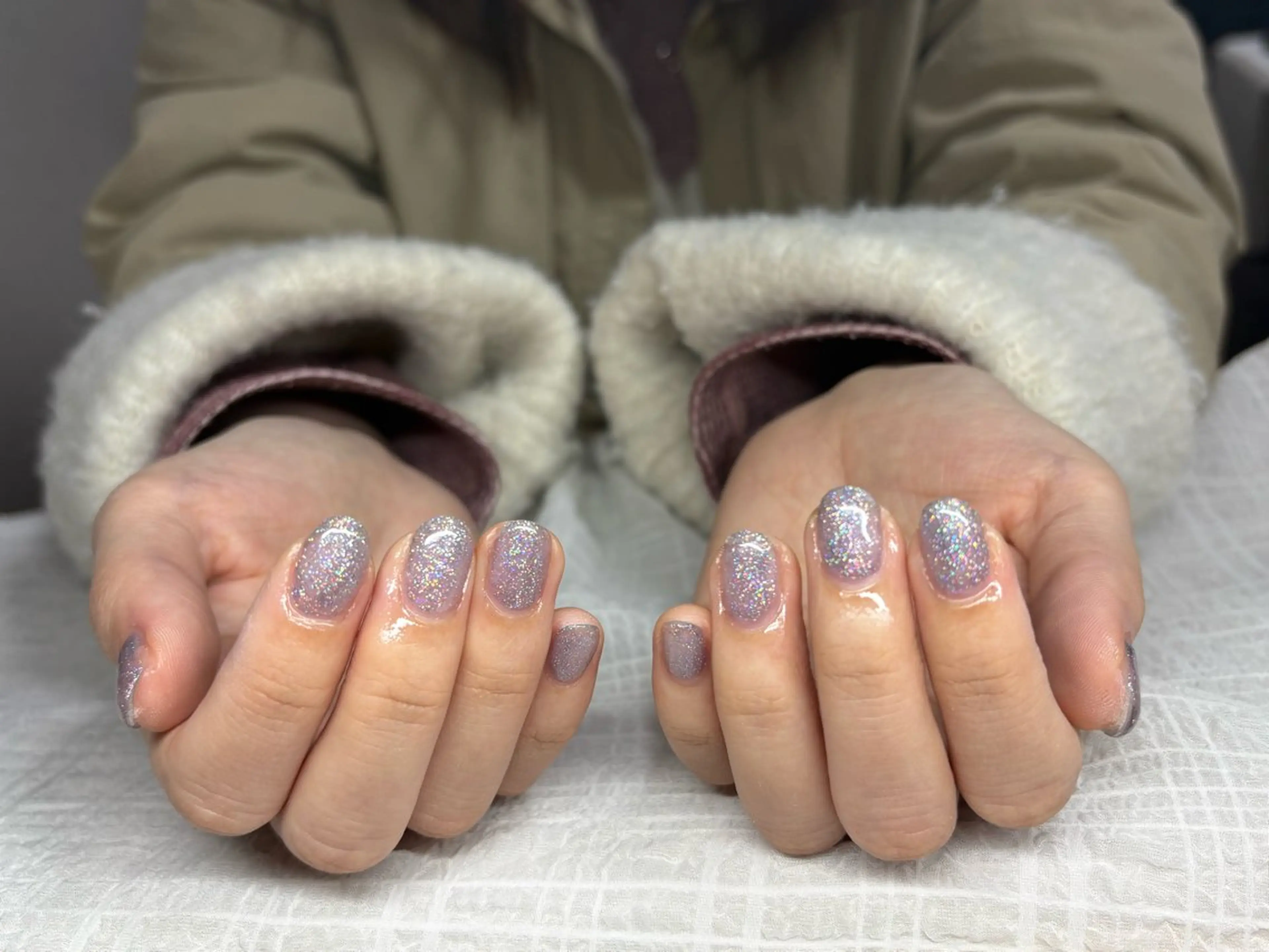 ネイル コネコネイルサロン モデル用のネイルデザイン