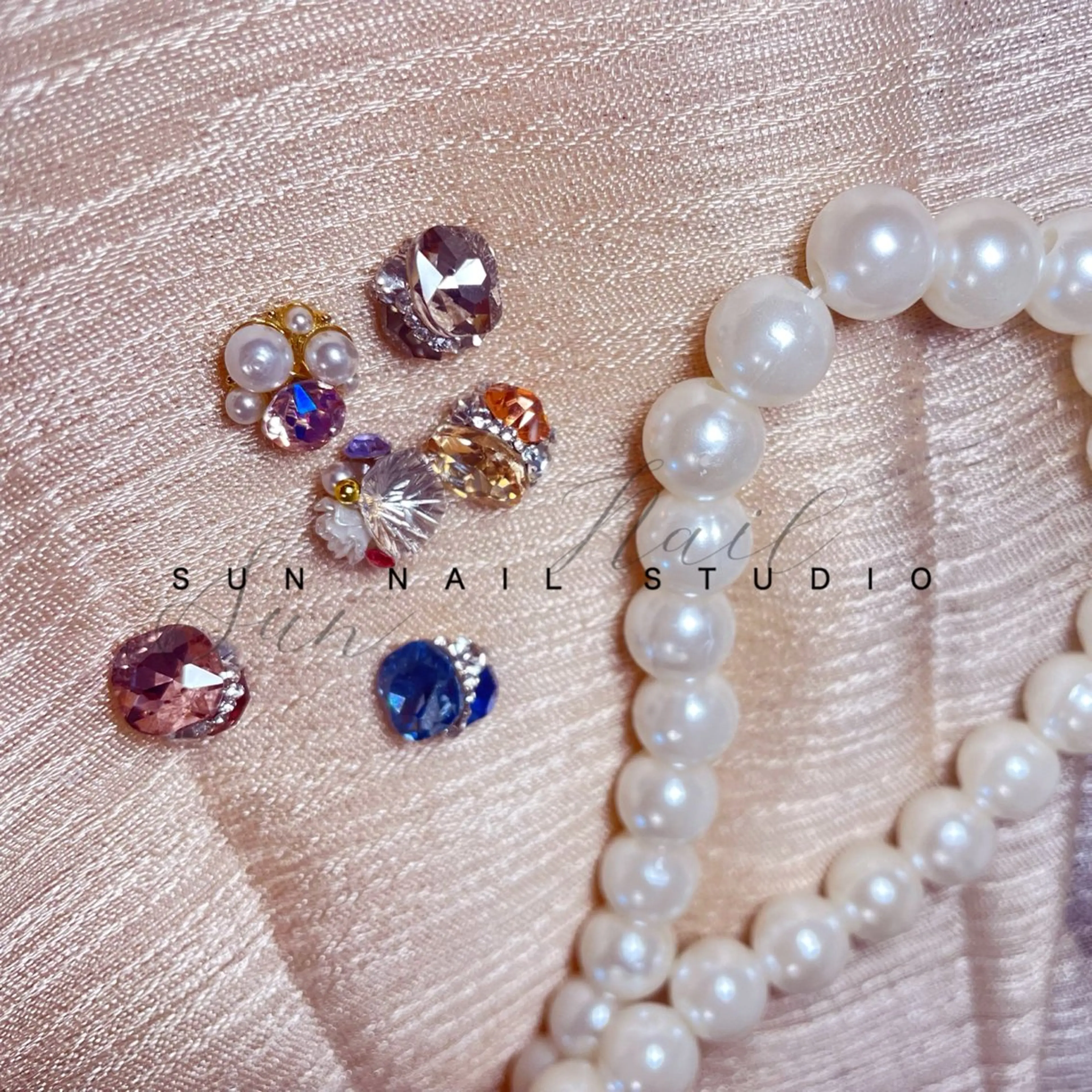 ネイル SUN nail上本町のネイルデザイン