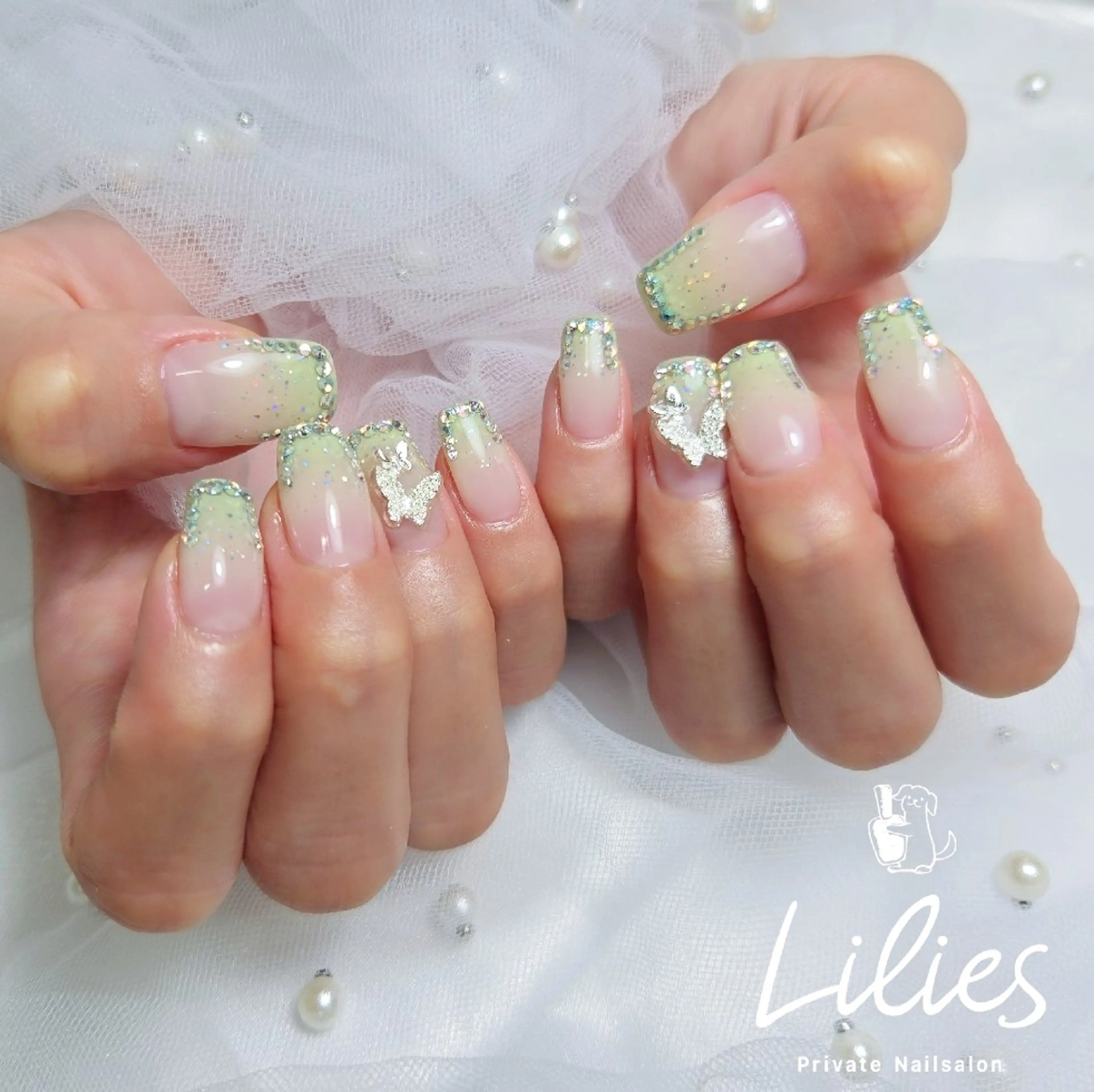 ネイル ハンドネイル Nailsalon Lilies♡のネイルデザイン
