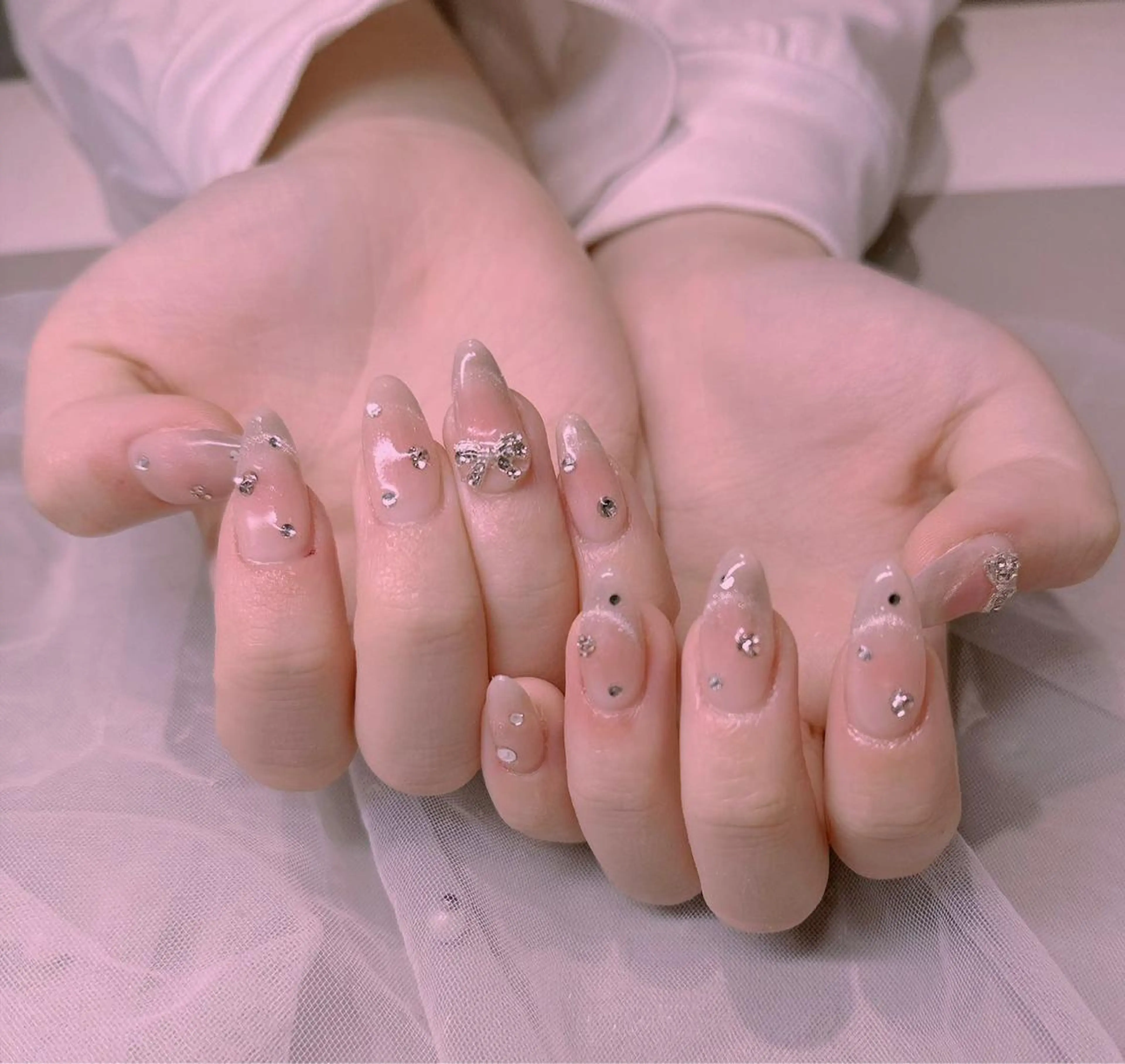 ネイル 長さだし専門店 M2　rikaのネイルデザイン