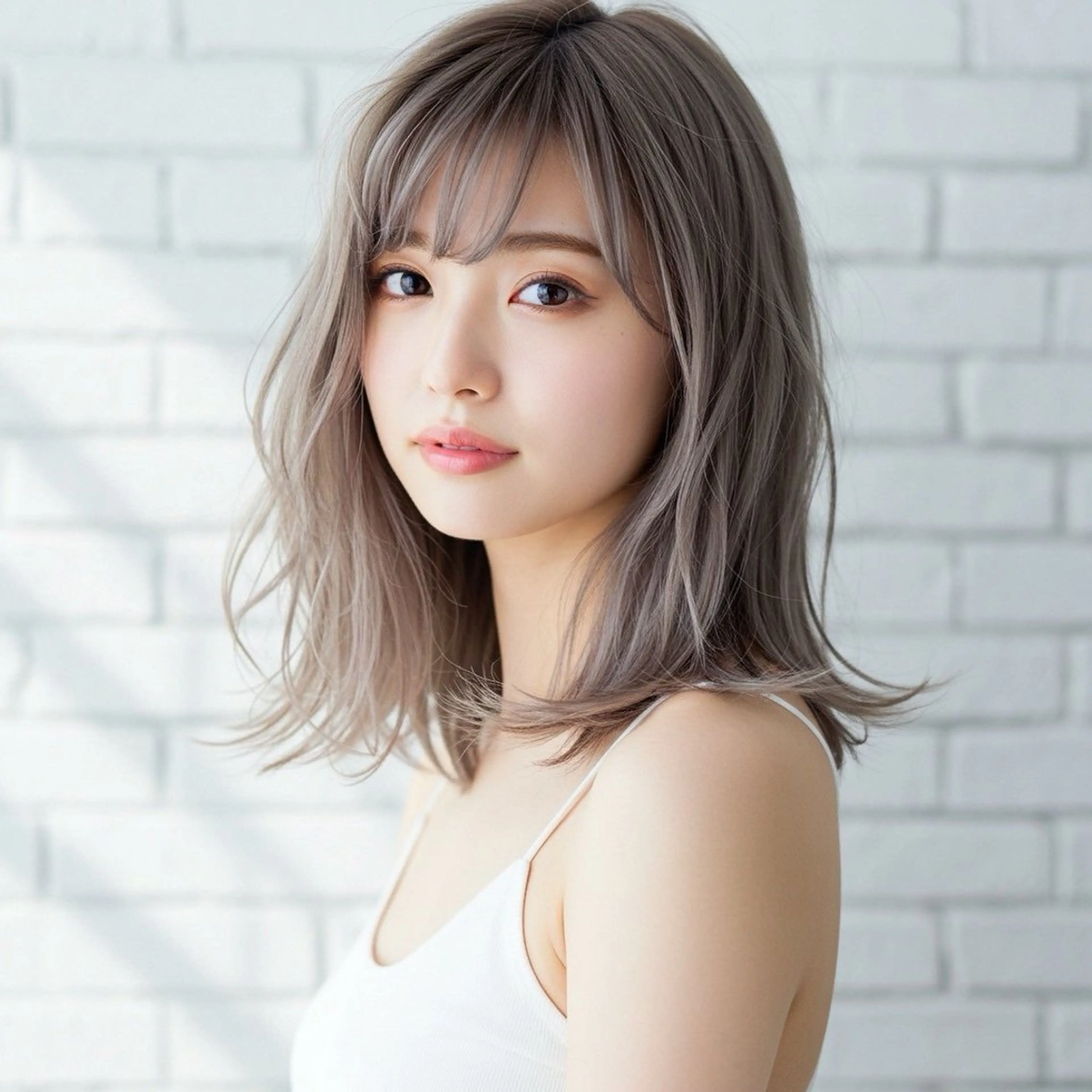 ミディアム ✨艶髪満足度◎✨ 菅沼 麻衣子のヘアスタイル