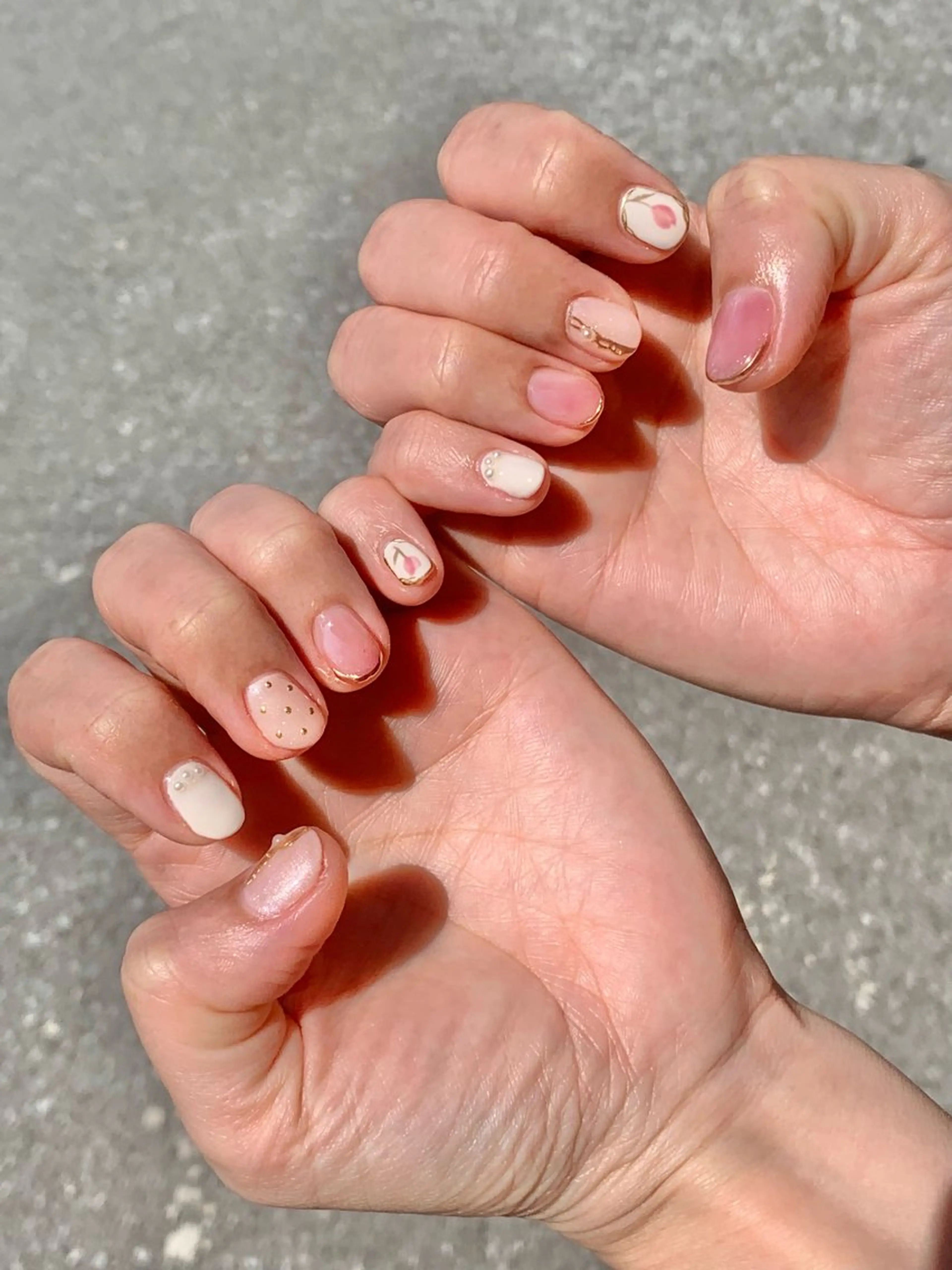 ネイル うるま市サロン Yuko Izawaのネイルデザイン