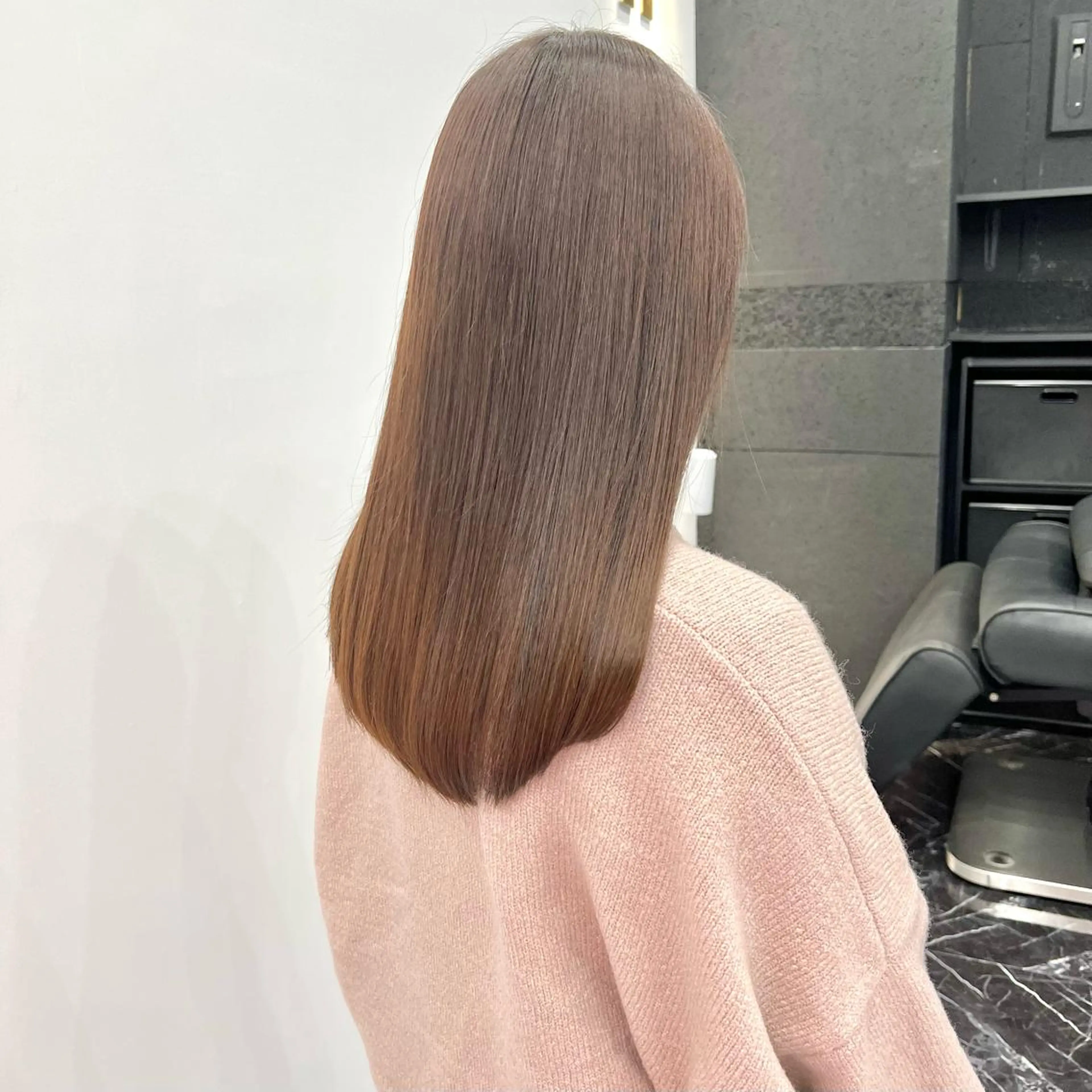 ミディアム カラー ブリーチ ハイトーンカラー ChuDuck所属・ケアブリーチ×ハイト ーン専門/SHOTAのヘアスタイル