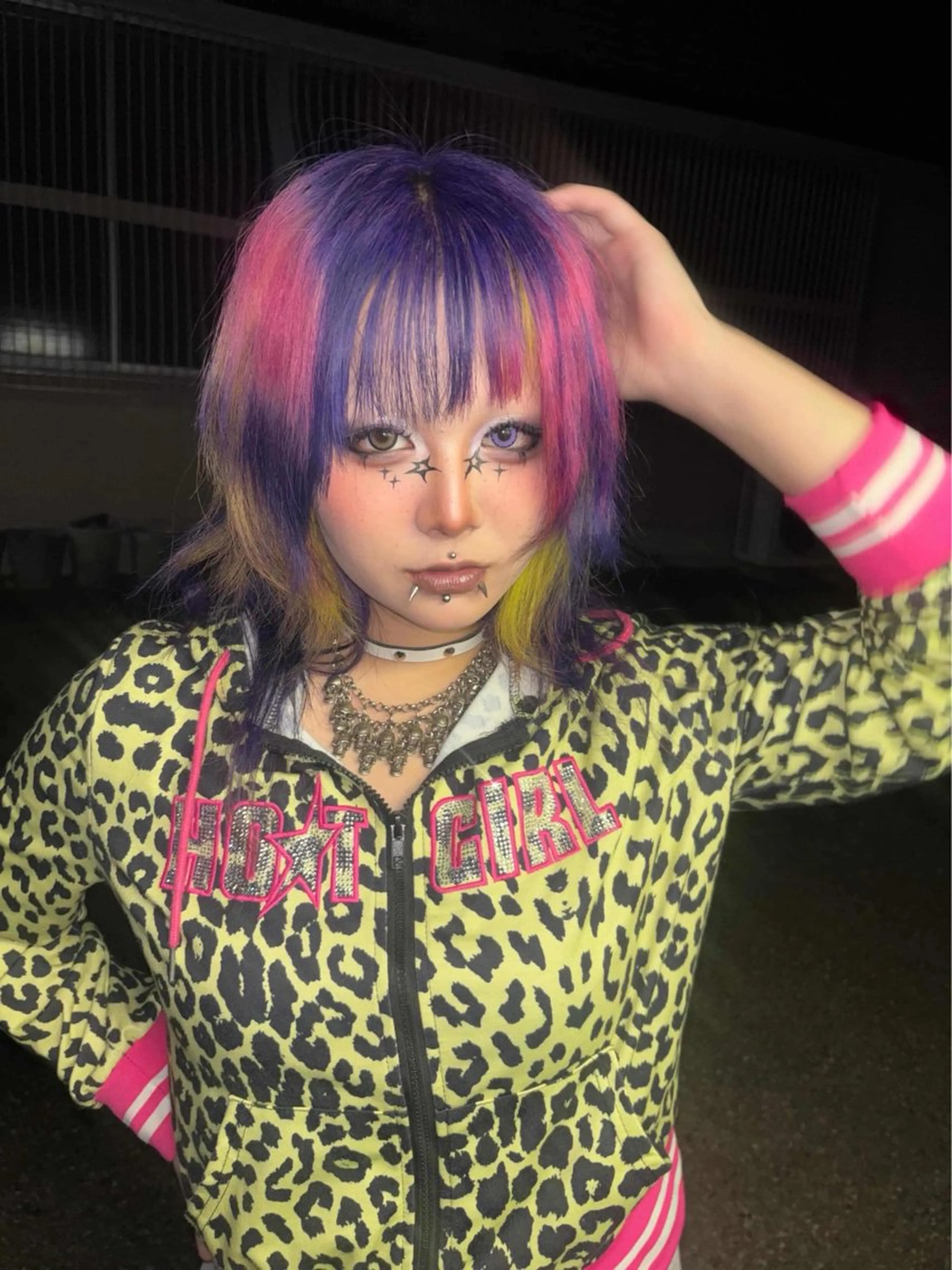 ミディアム カラー デザインカラー ヘアカラー Kisei ケアブリーチ/カラーのヘアスタイル