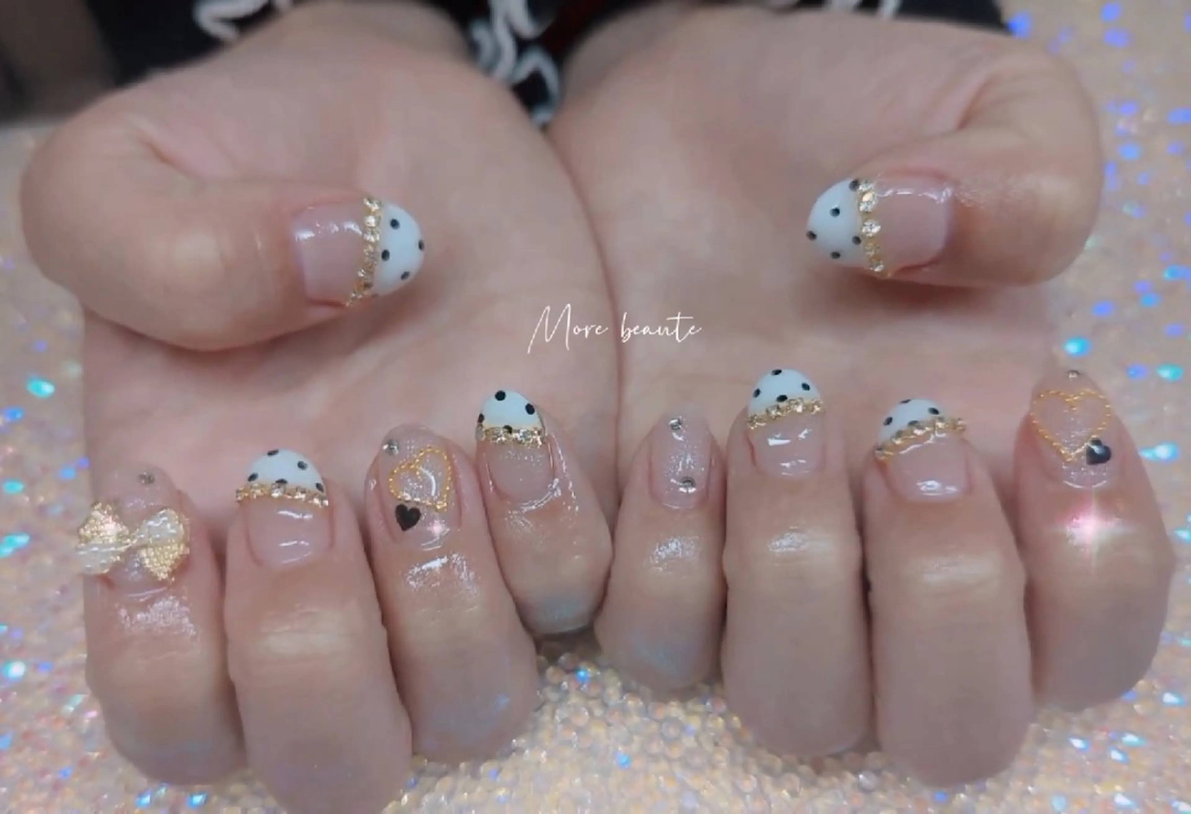 ネイル ハンドネイル I LOVE ME NAIL.｡.:*♡のネイルデザイン