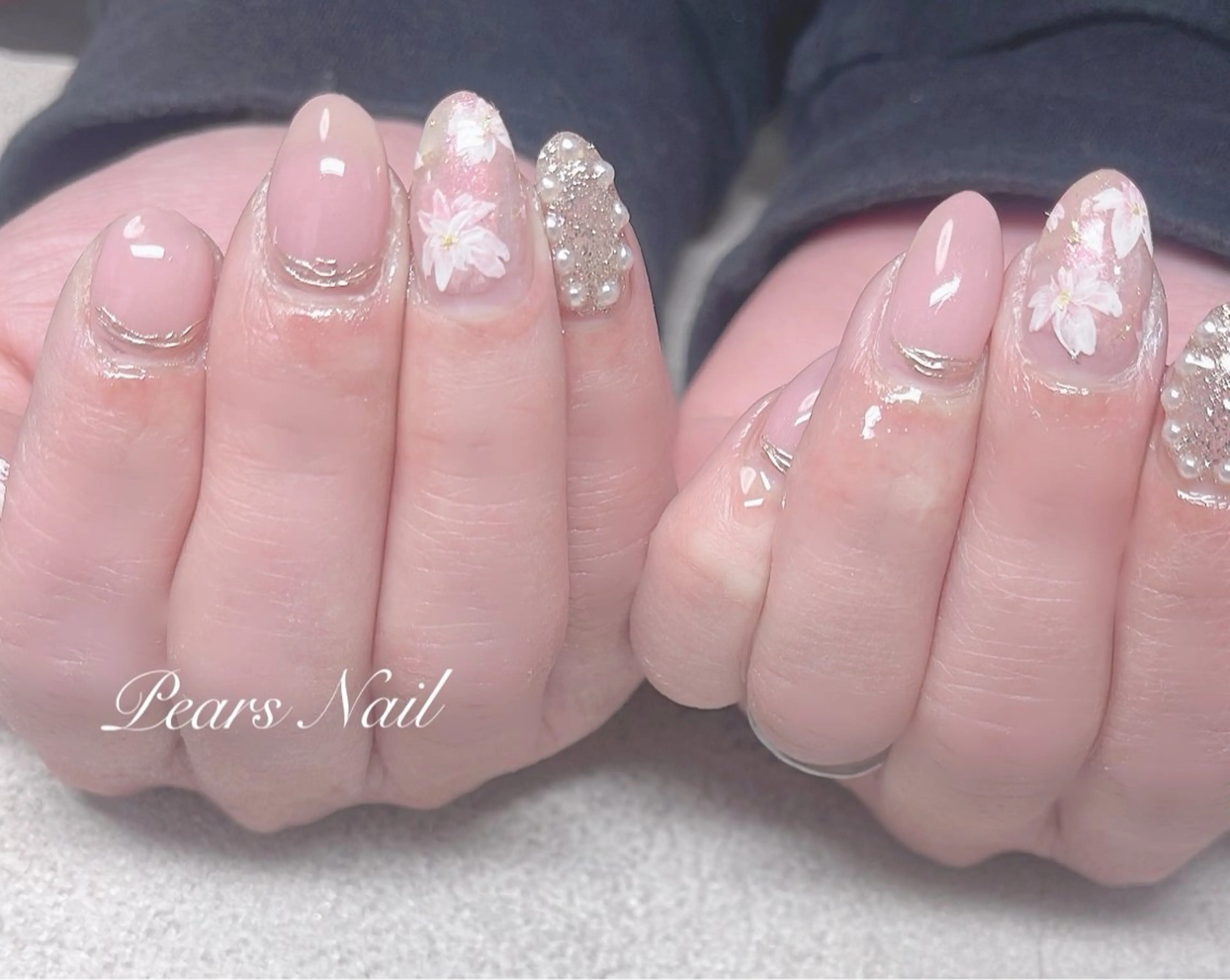ネイル Pears Nail MARIのネイルデザイン