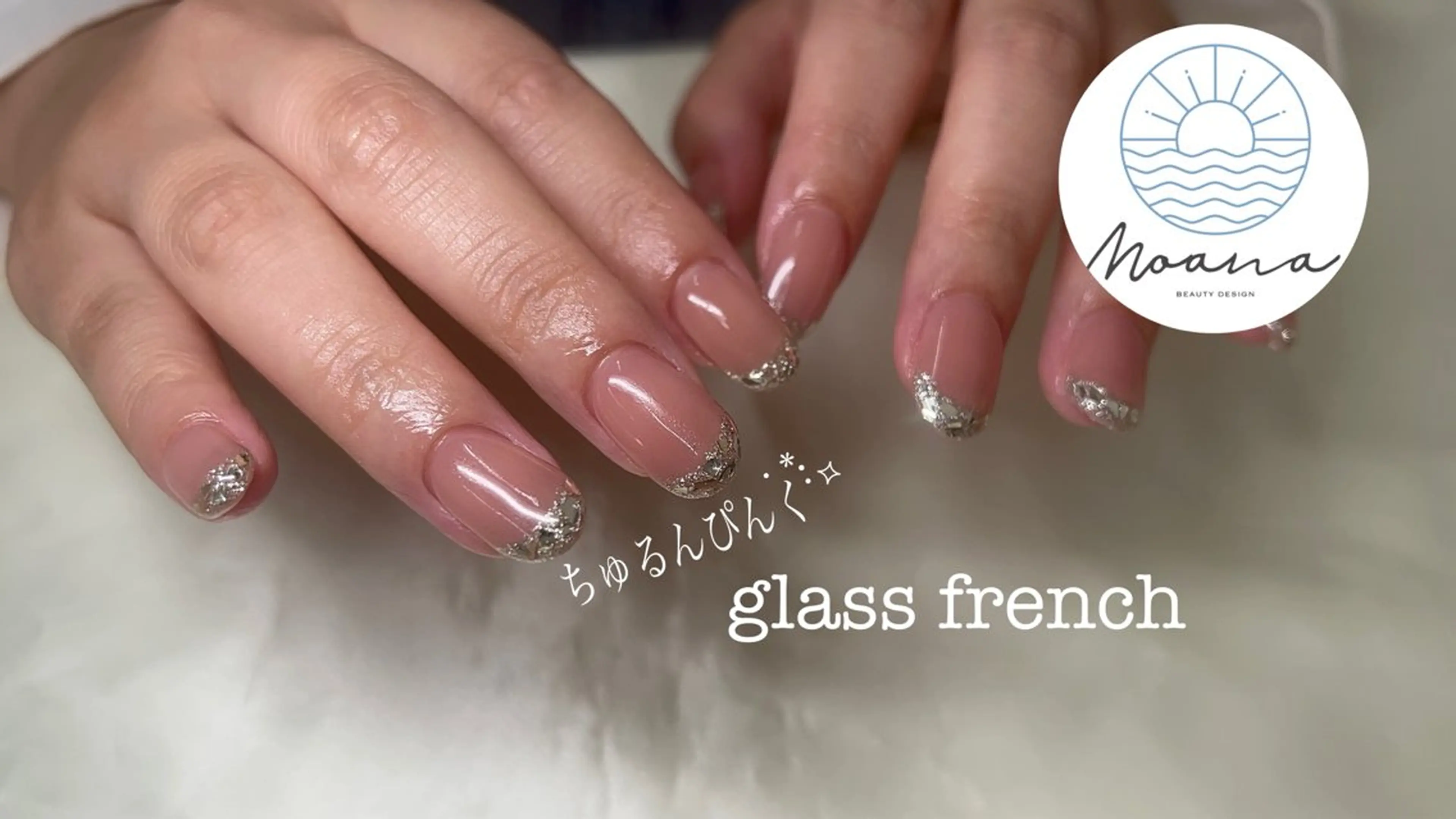 ネイル ハンドネイル Moana Oukaのネイルデザイン