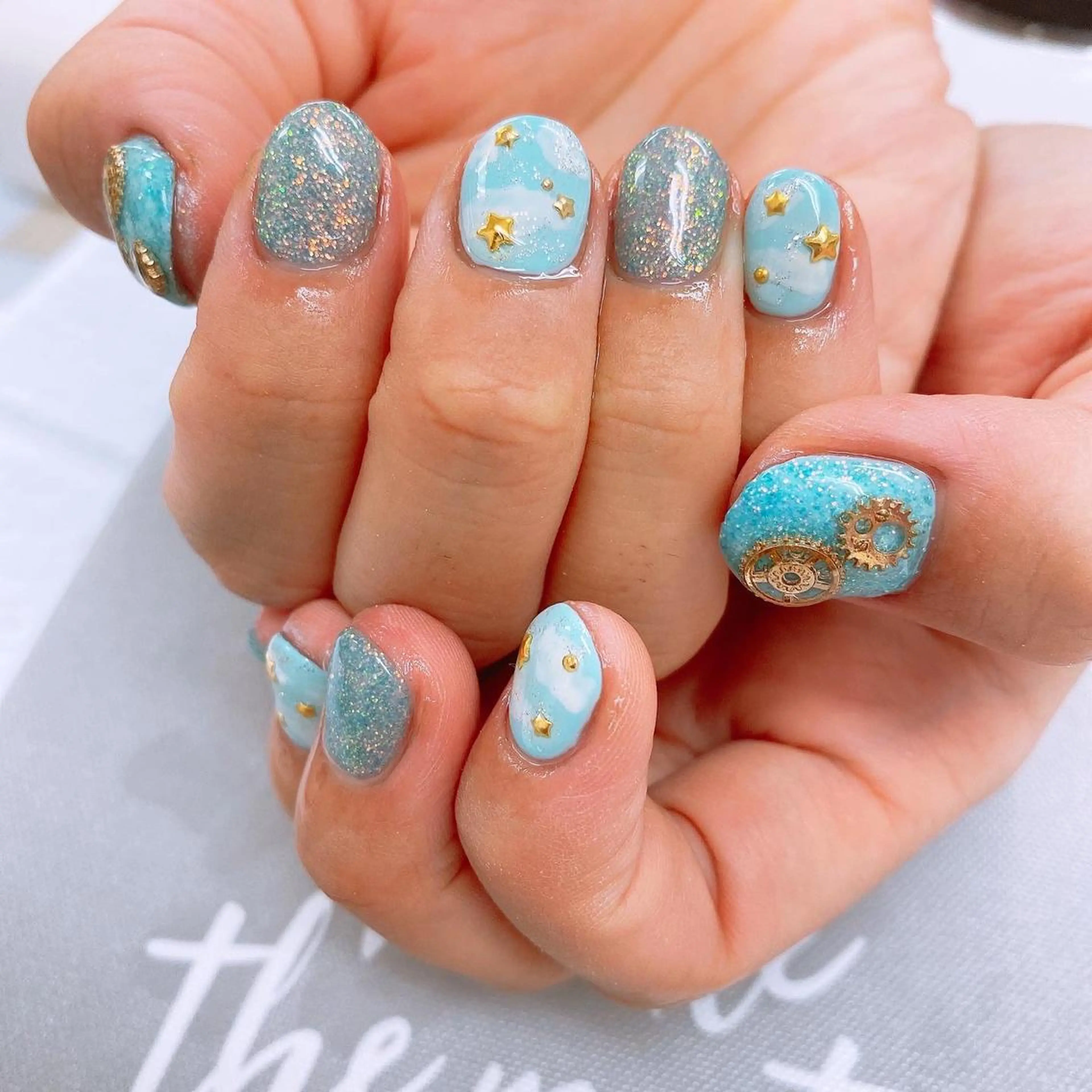 ネイル アートネイル N._._.claw[エヌクロー]所属・N._._. clawのネイルデザイン