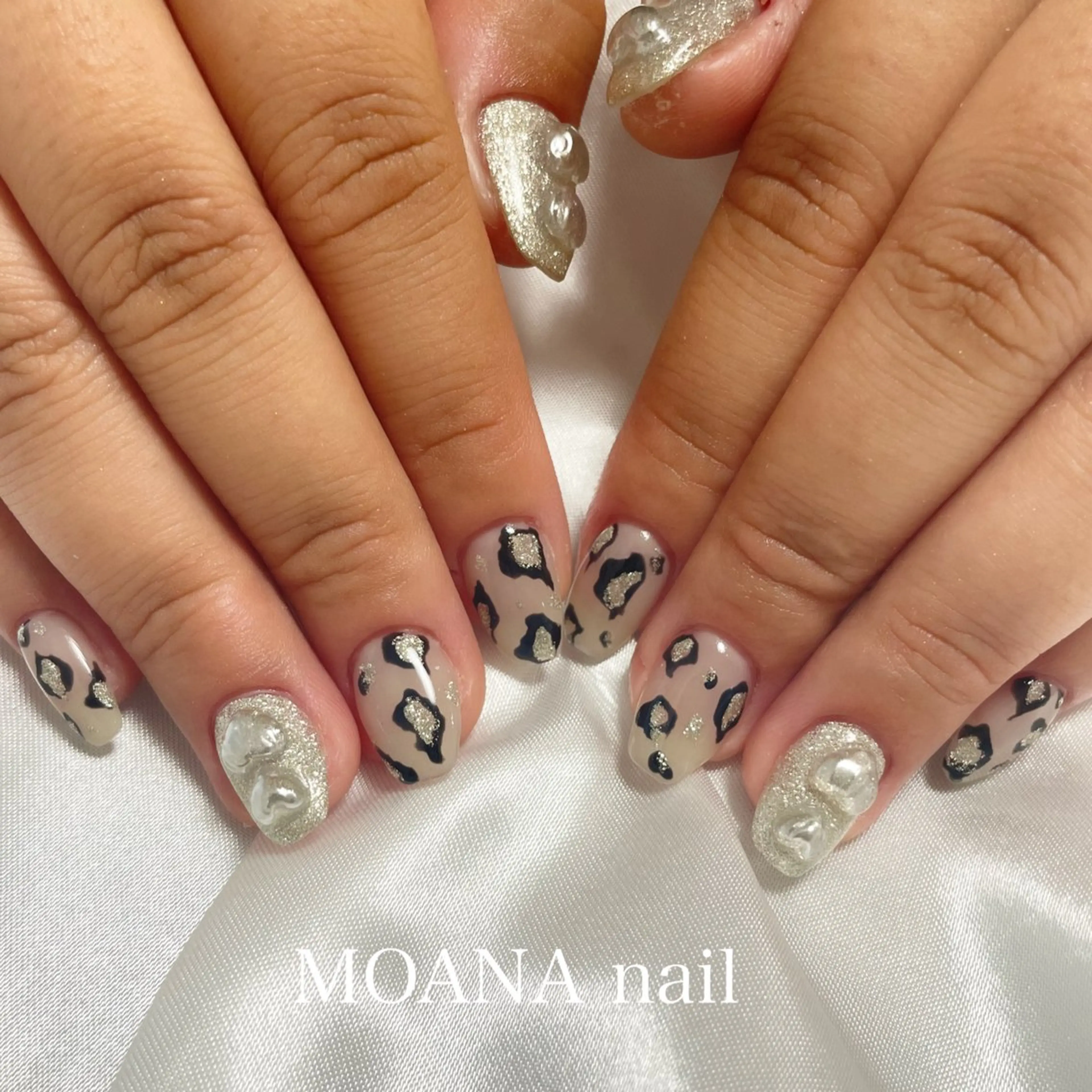 ネイル nail salon MOANA Yuriのネイルデザイン