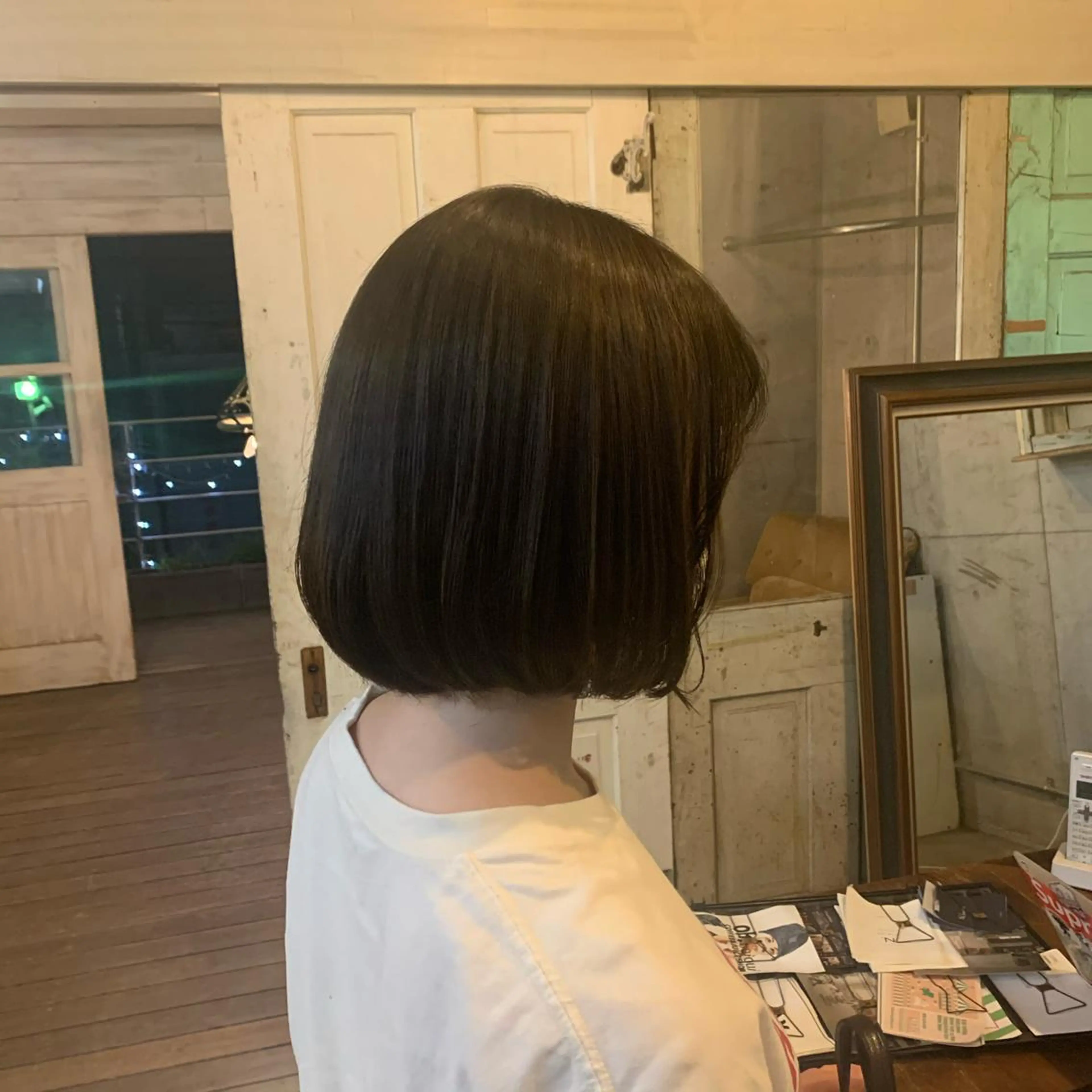 カラー ベージュカラー ブリーチ ココアベージュ kimika🥑 メンズ/髪質改善のその他イメージ