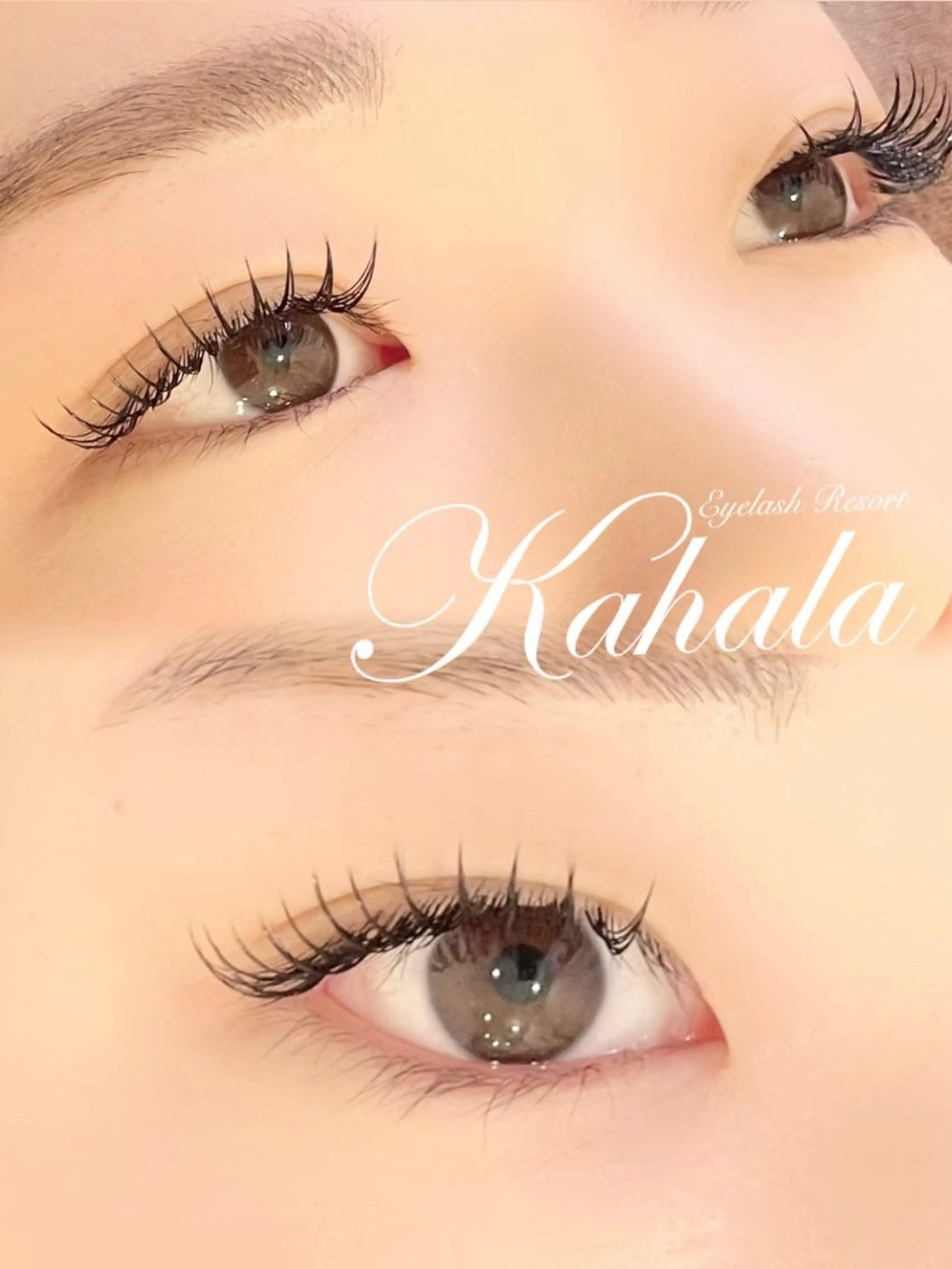 マツエク・マツパ 束感まつ毛 Cカール ミンク マツエク Kahala  大森 Kuroda🎶のマツエク・マツパデザイン