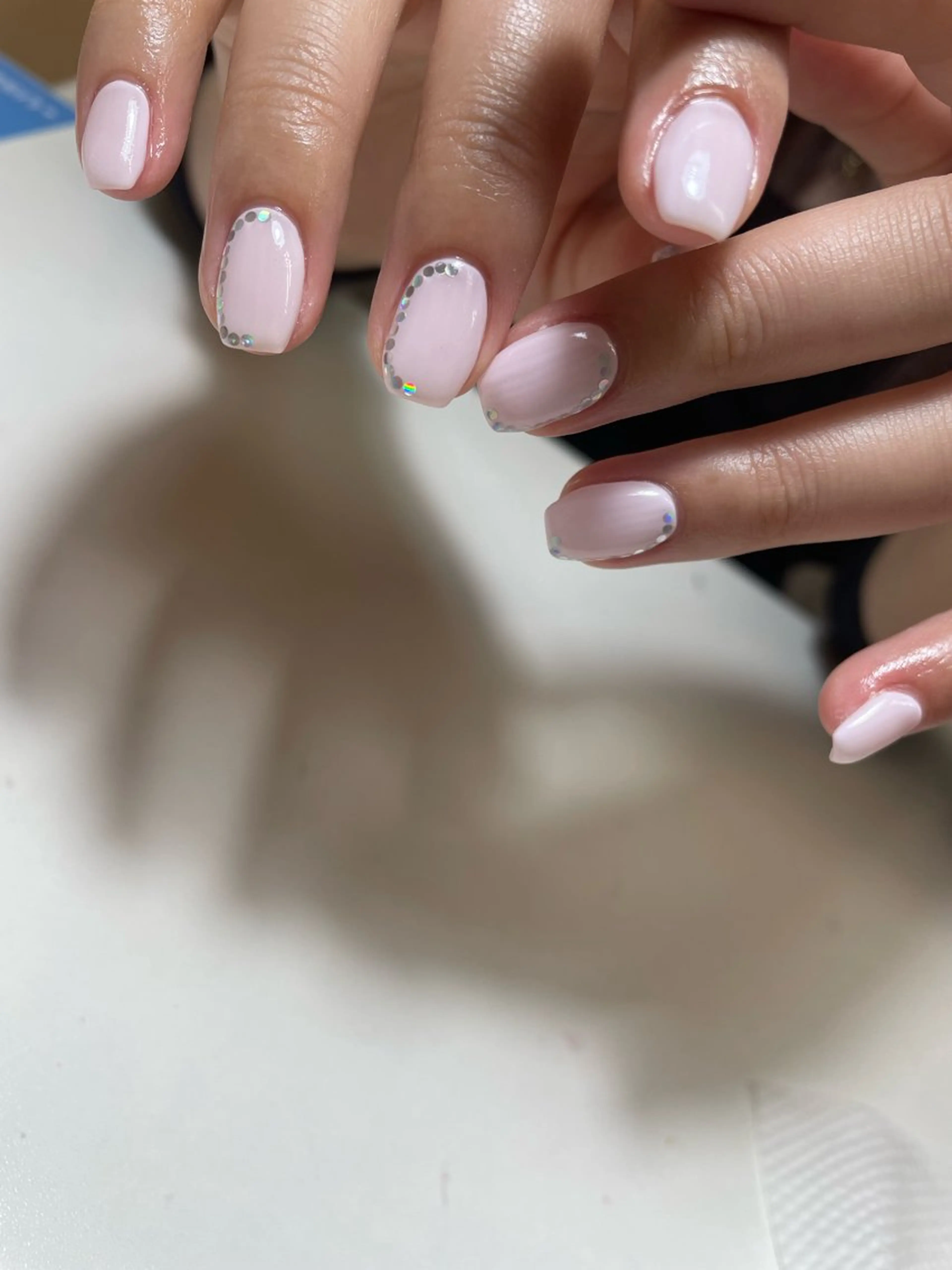 ネイル ハンドネイル フットネイル 🌕akuri🌖 渋谷/nuanceのネイルデザイン