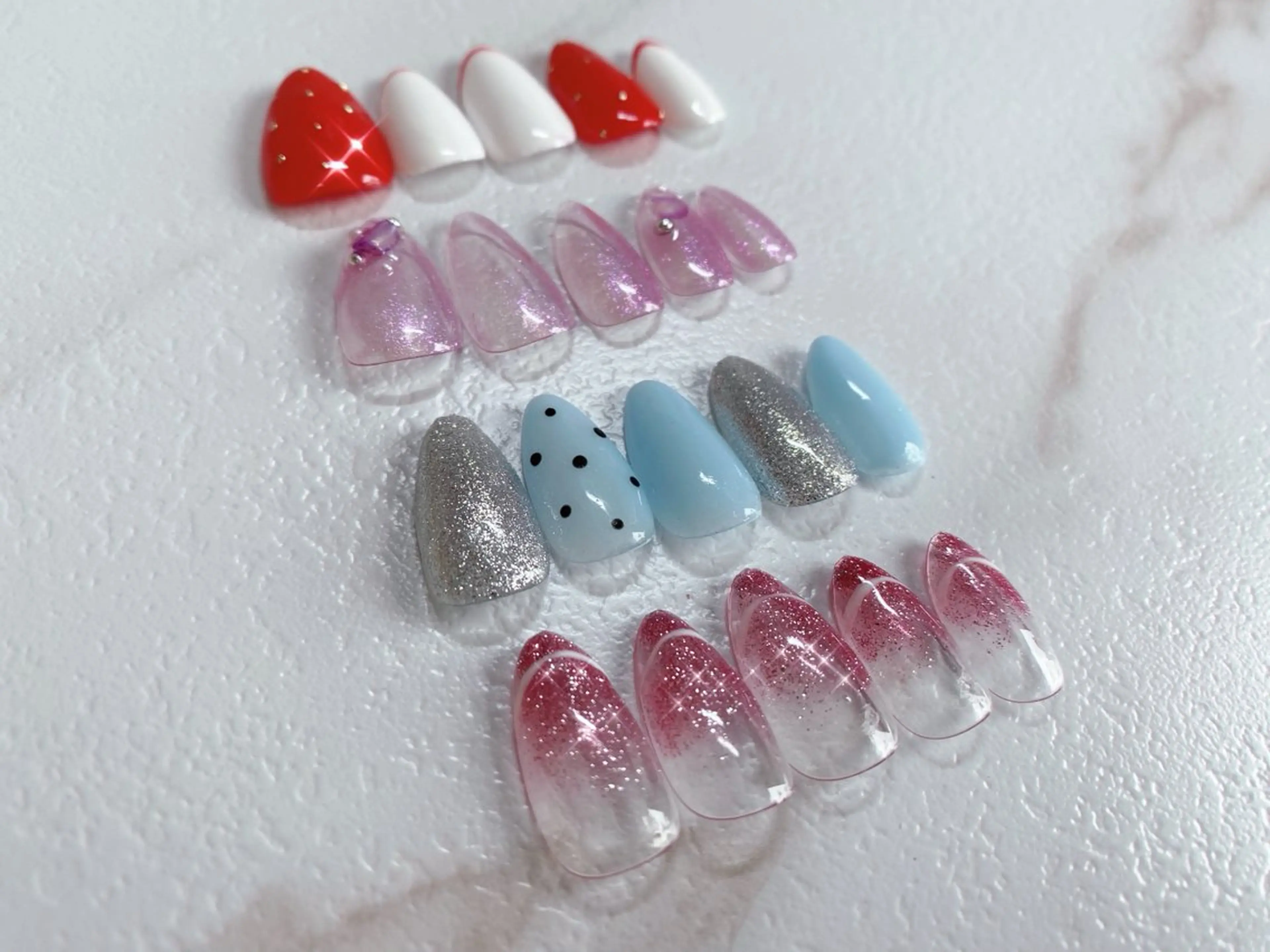 ネイル ハンドネイル nail salon CHARMANTEのネイルデザイン