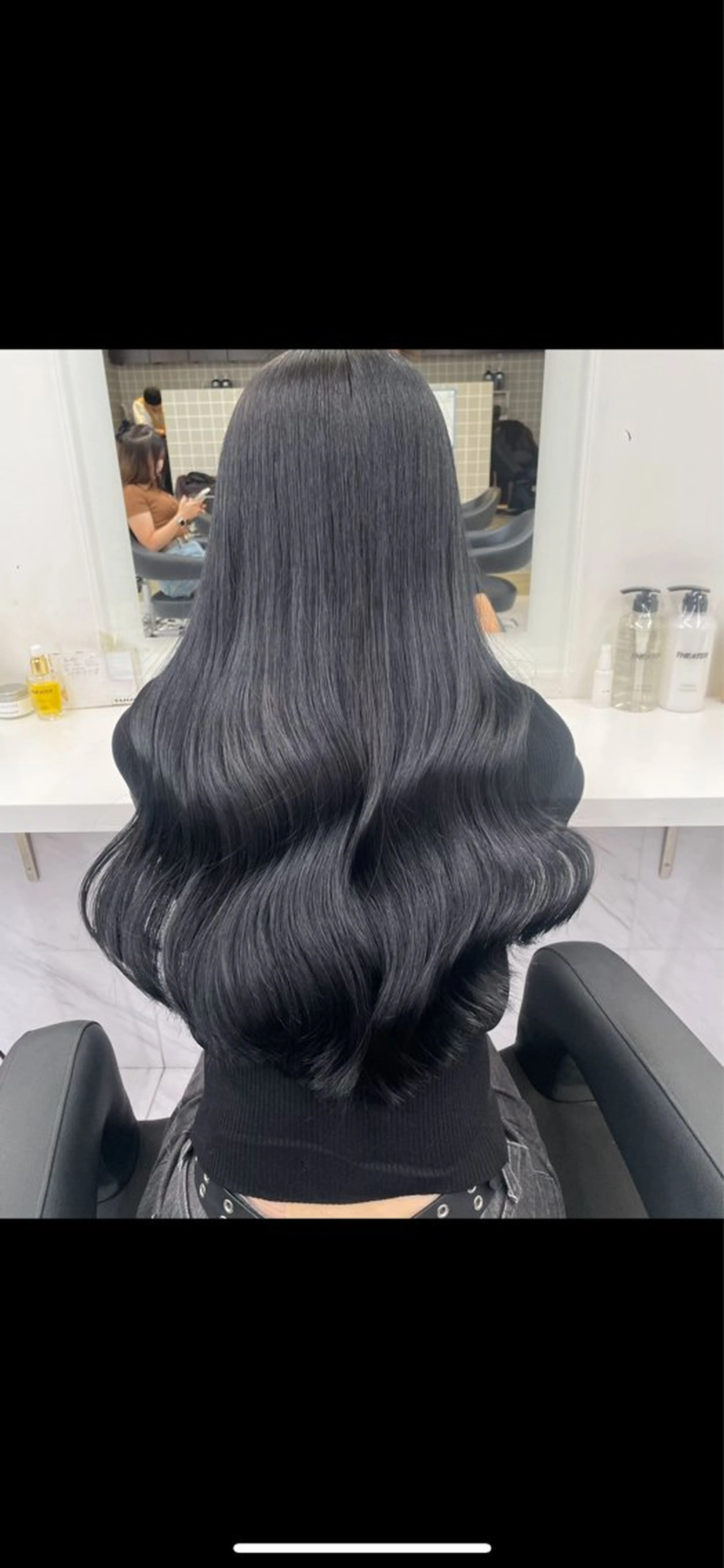 ロング カット ヘアカラー トリートメント 🤍透明感/韓国風/ レイヤー/優大🤍のヘアスタイル