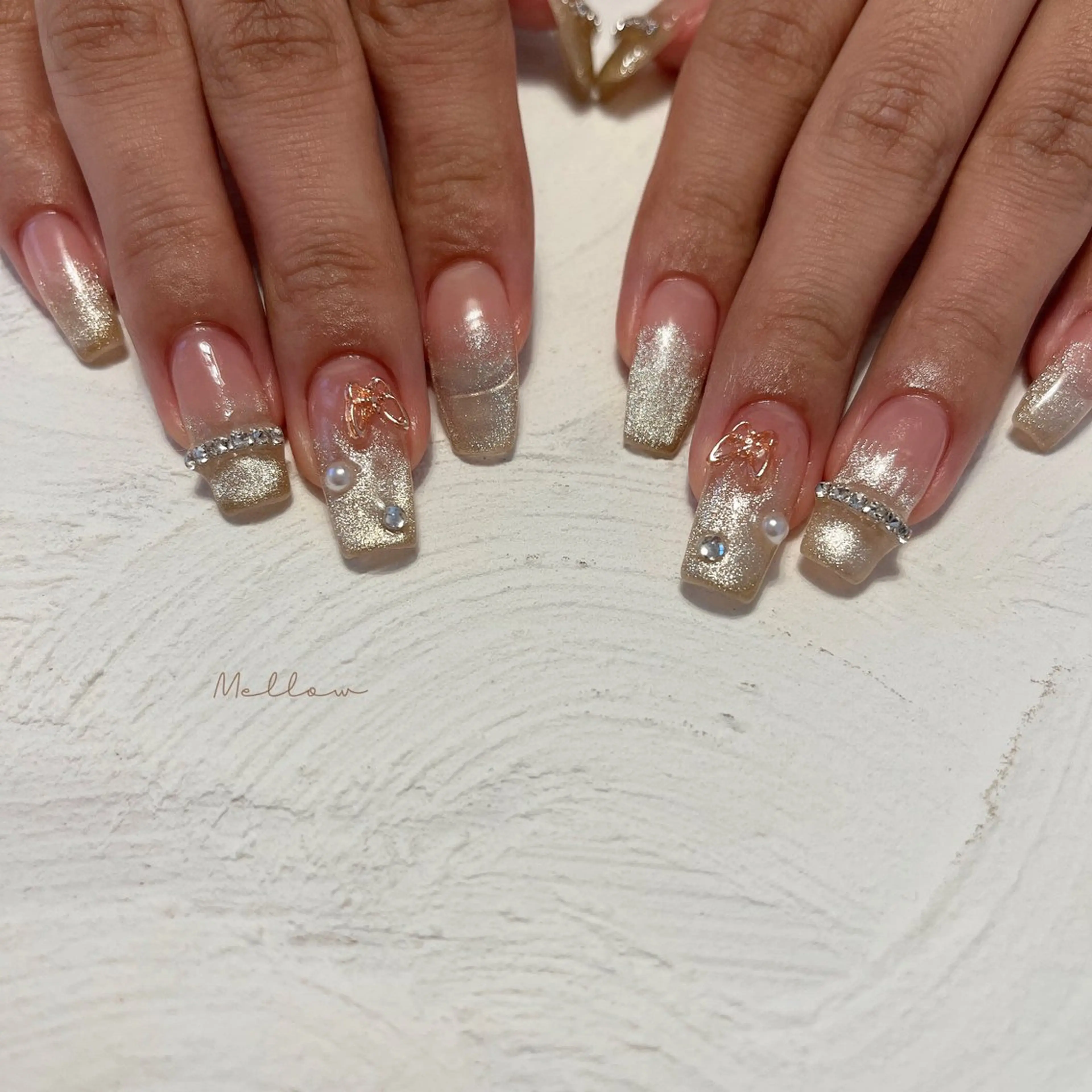 ネイル ハンドネイル mayu 𓃠のネイルデザイン