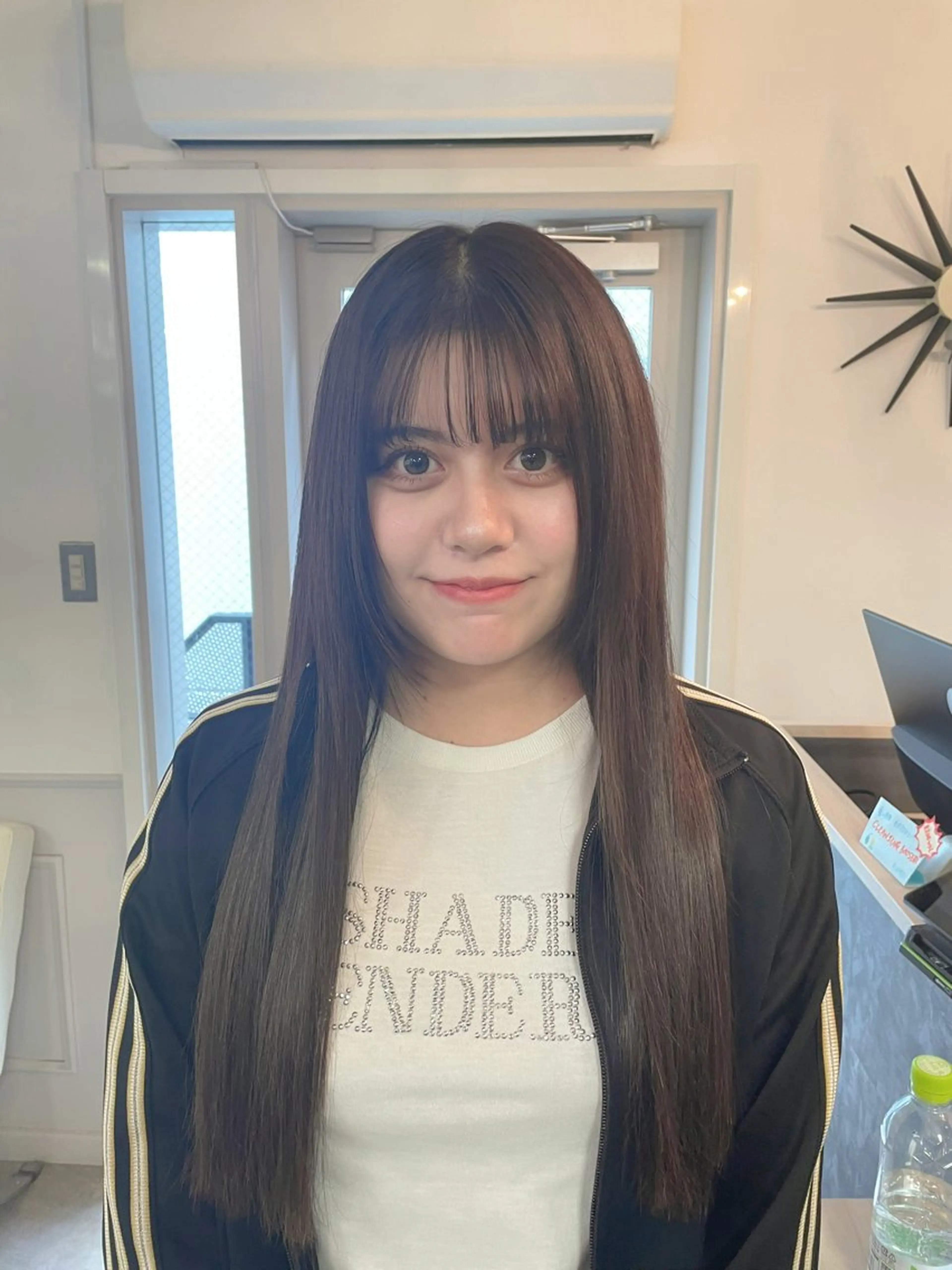 ロング カット エクステ girly/ヘア メイクMitsukiのヘアスタイル