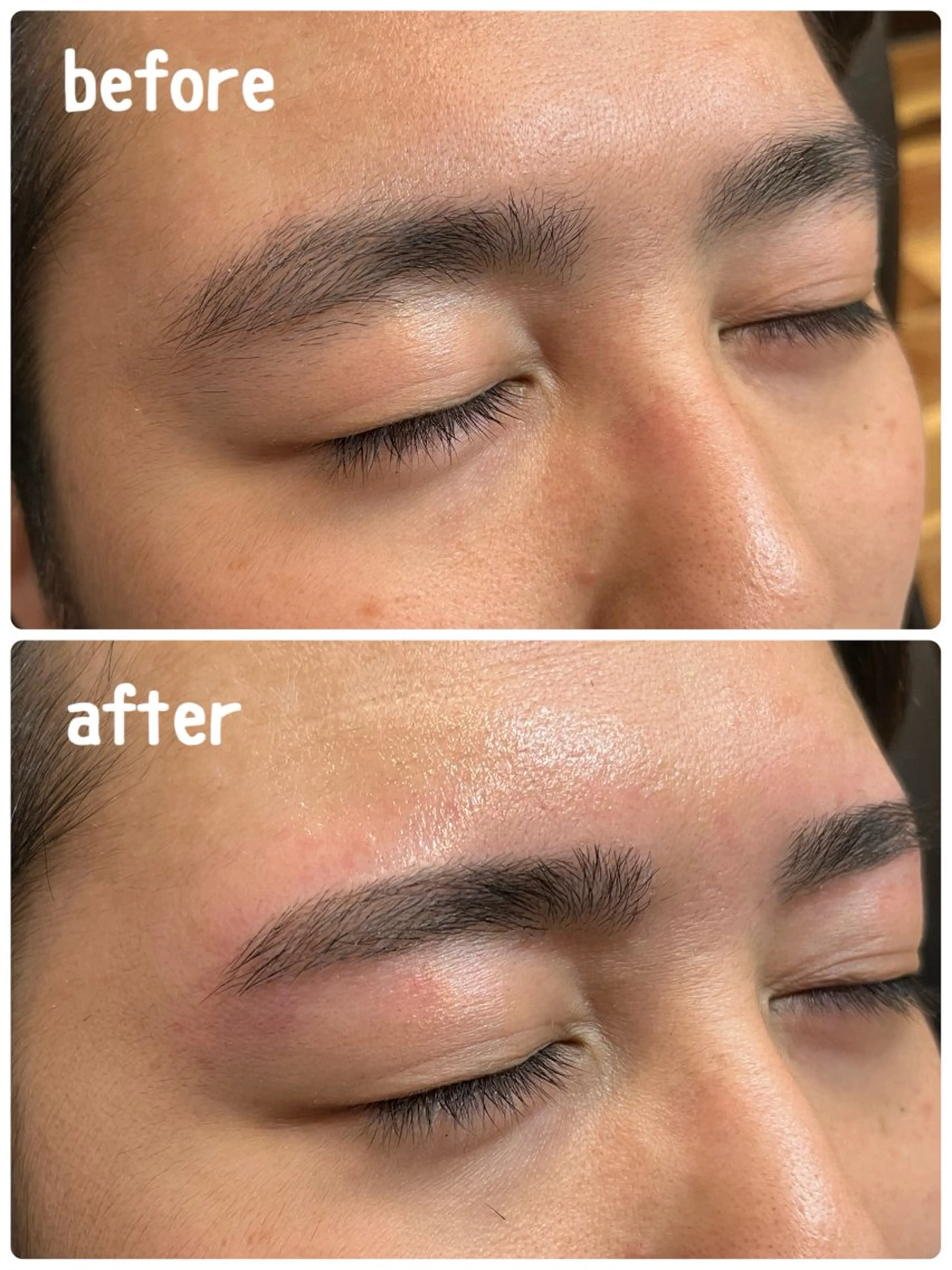 メンズ アイブロウ studio bello所属・studio belloの眉毛・アイブロウイメージ