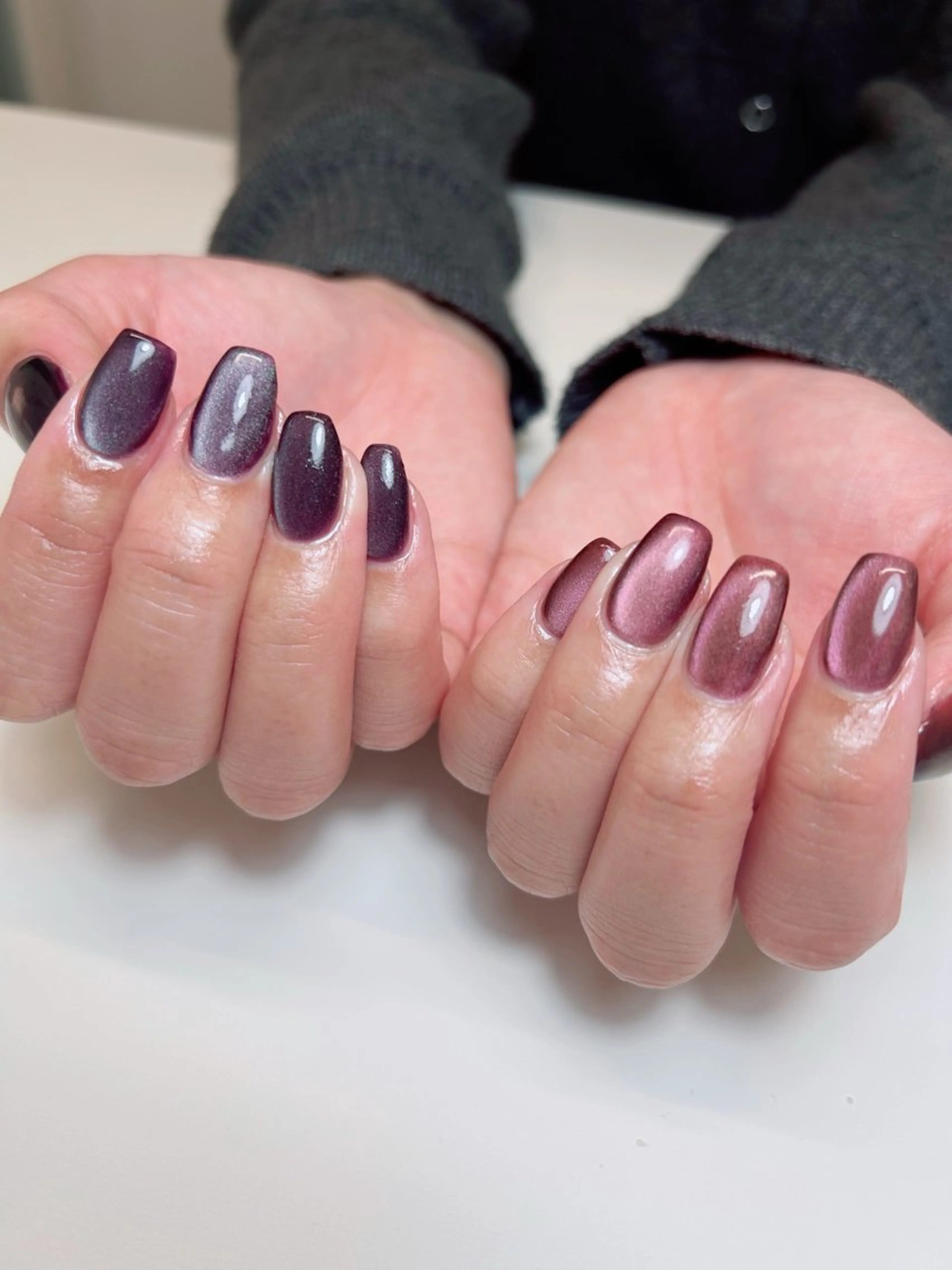 ネイル 透灯 TOUTOU 🪄のネイルデザイン