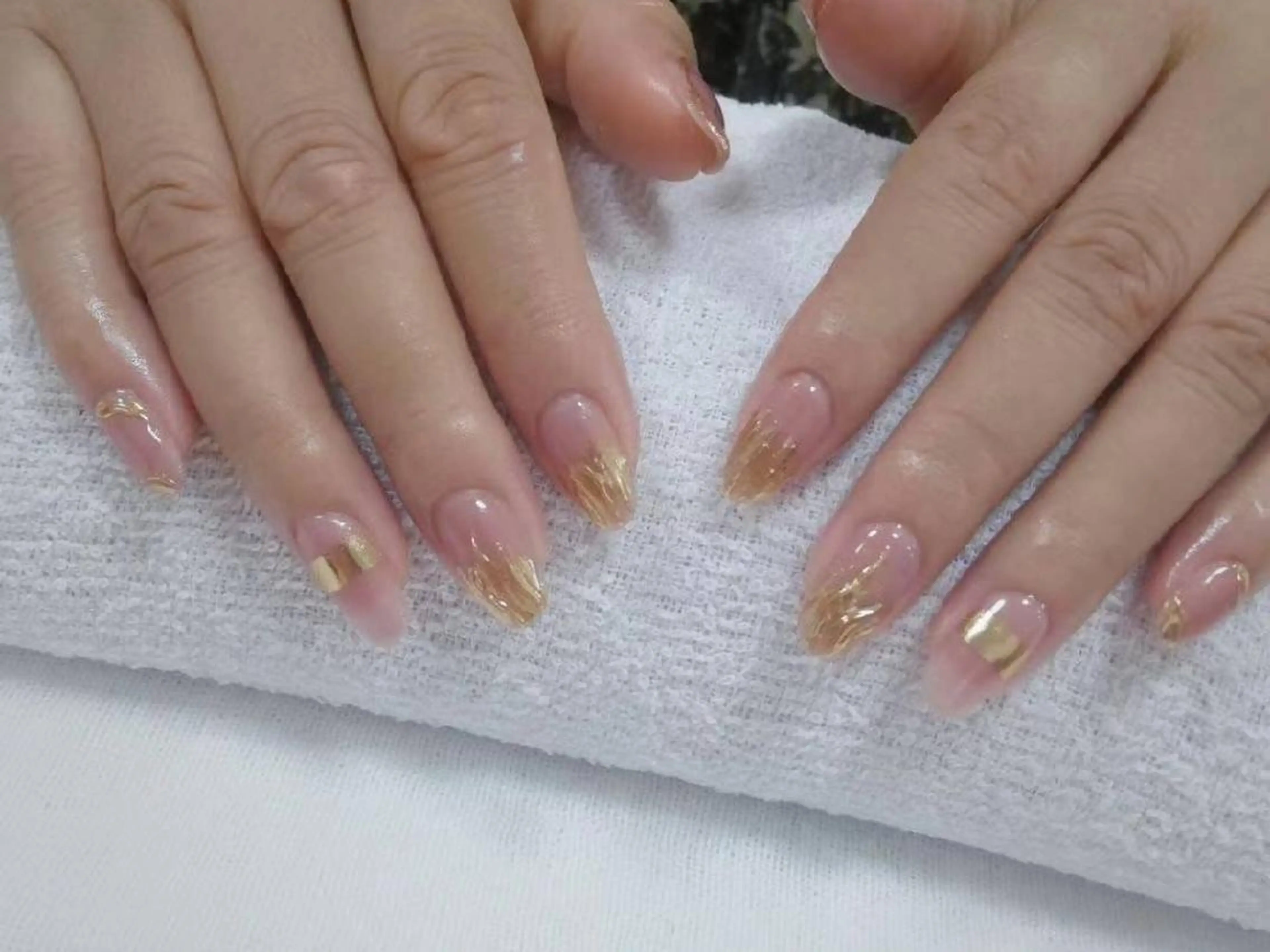 ネイル 横浜市中区曙町 E·U·Bネイルのネイルデザイン