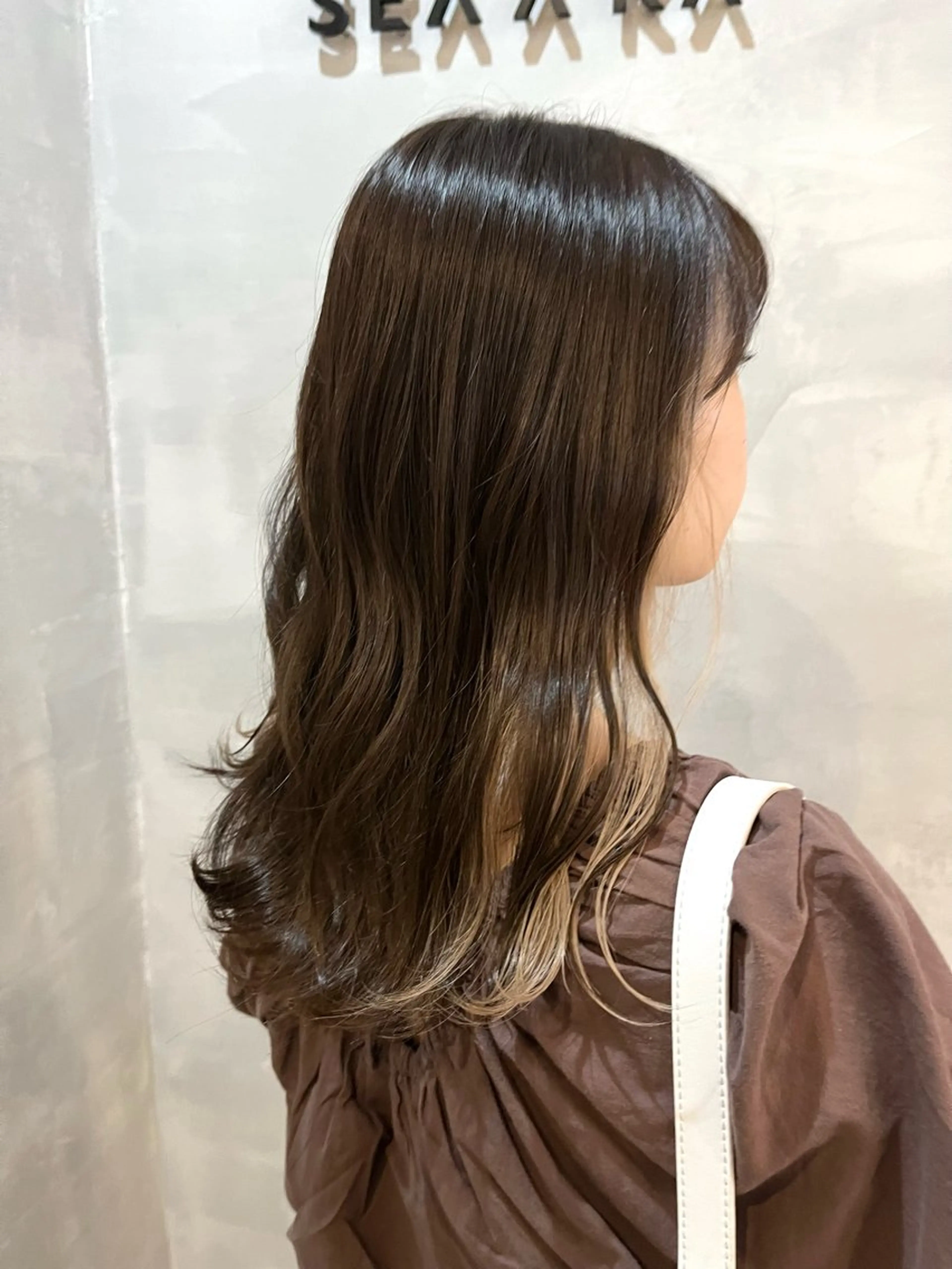 ロング ヘアアレンジ 中川 もえか【明石】のヘアスタイル