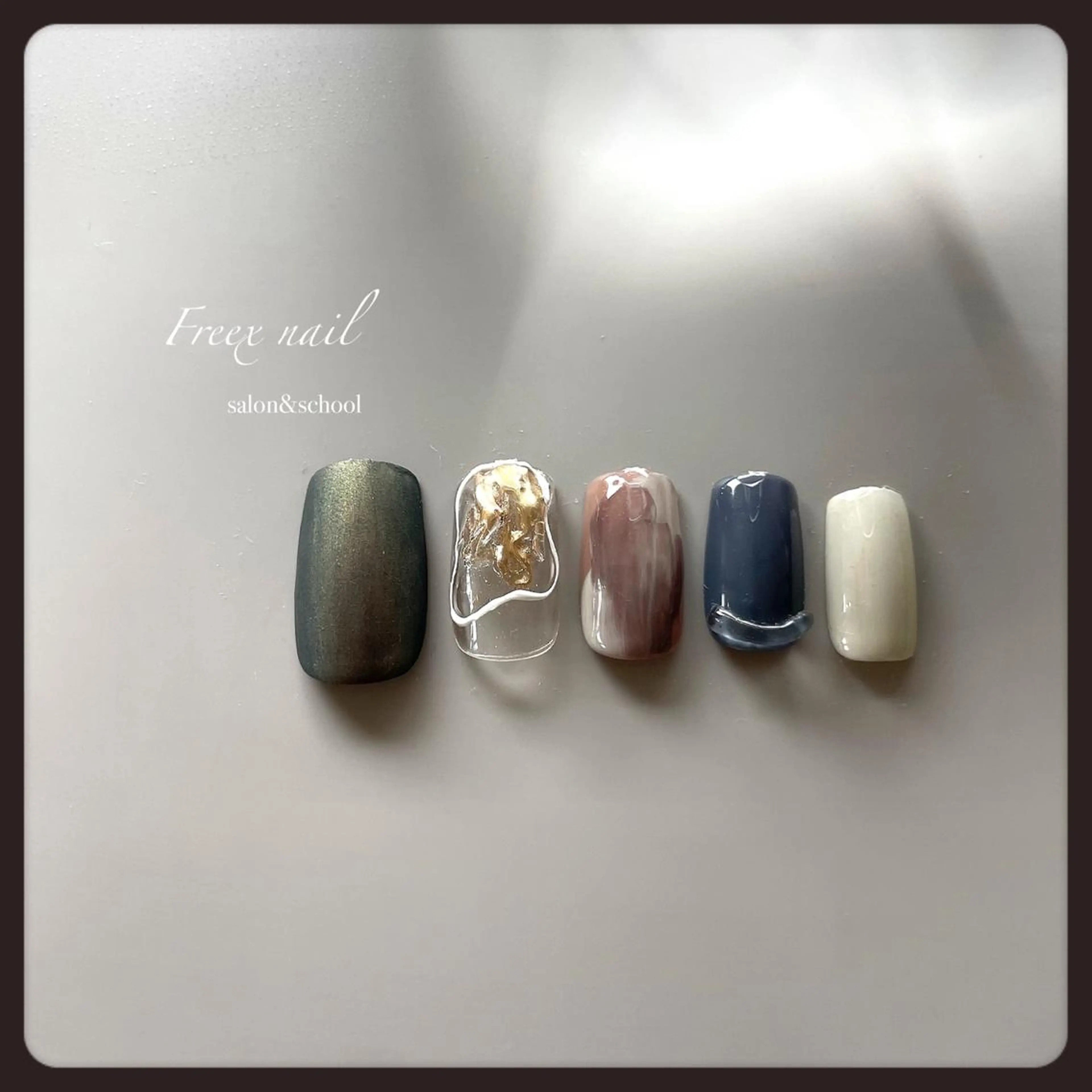 ネイル ニュアンスネイル ハンドネイル ハンドケア Freex nail所属・freex nail /ニュアンス/個性派のネイルデザイン