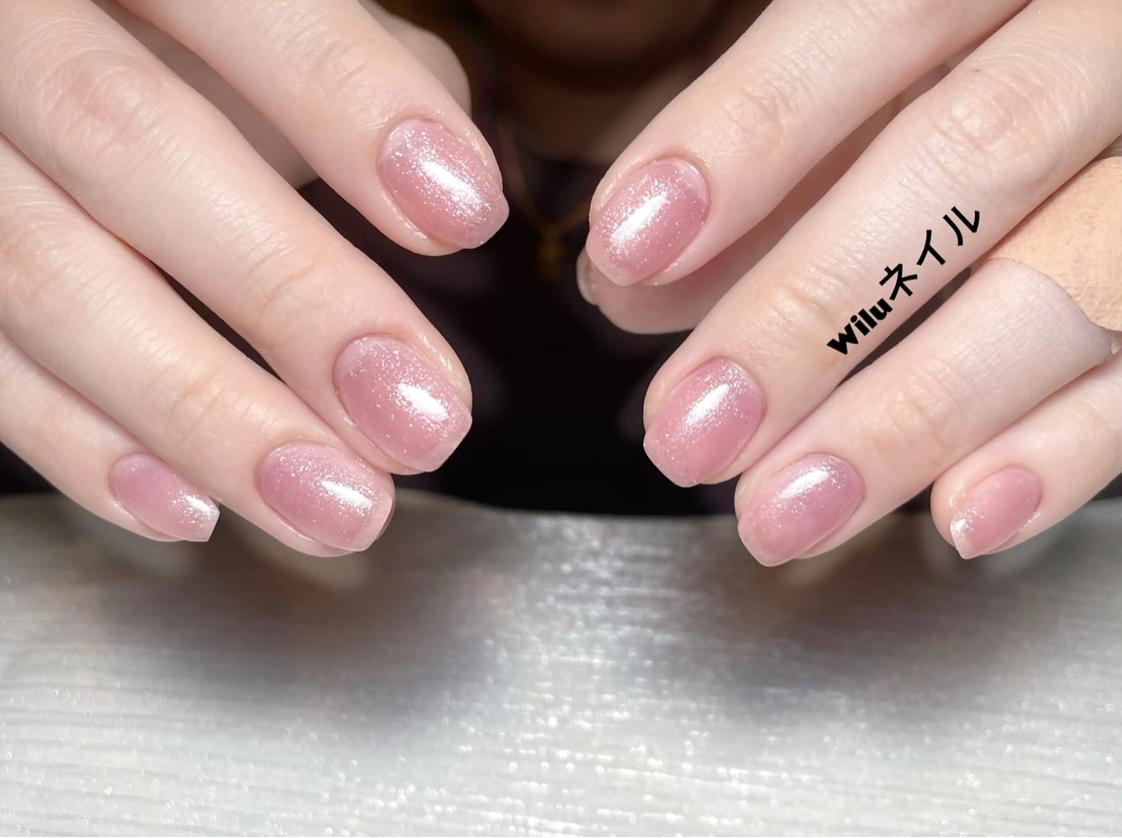 ネイル ラメ(グリッター) Wilu nail 二子新地駅徒歩30秒のネイルデザイン
