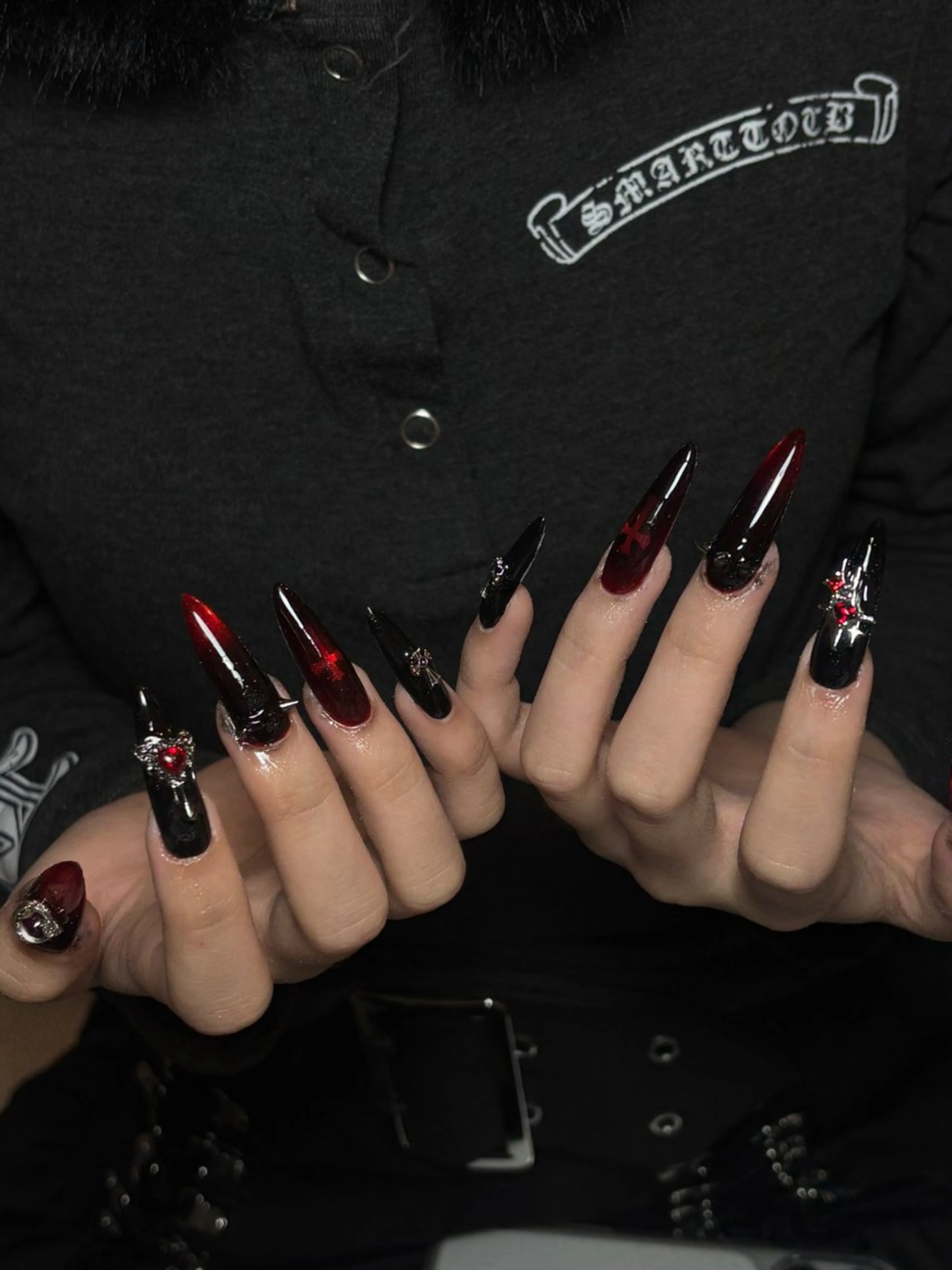 ネイル ハンドネイル HITOMI まおのネイルデザイン