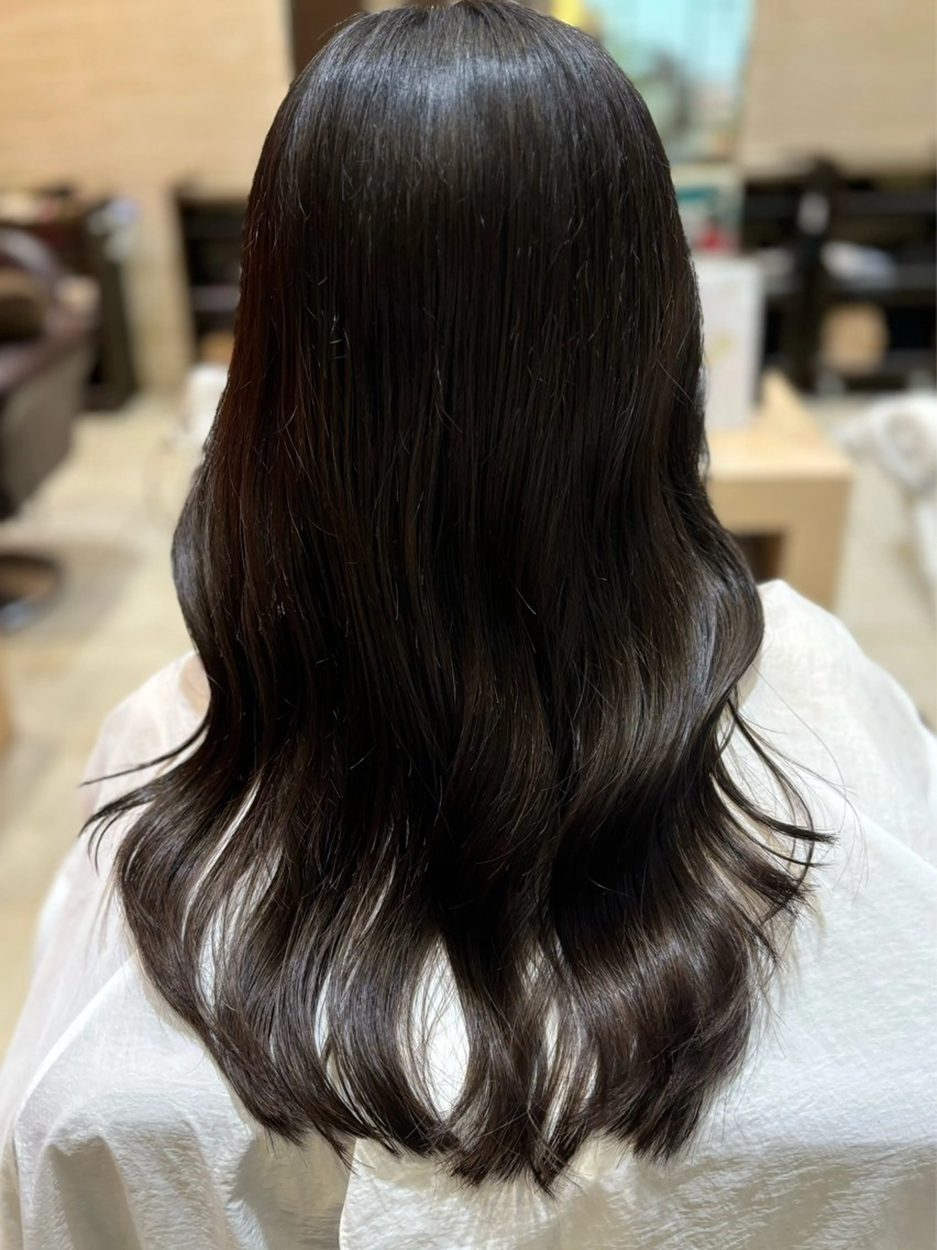 ロング 杉本 瑠菜のヘアスタイル